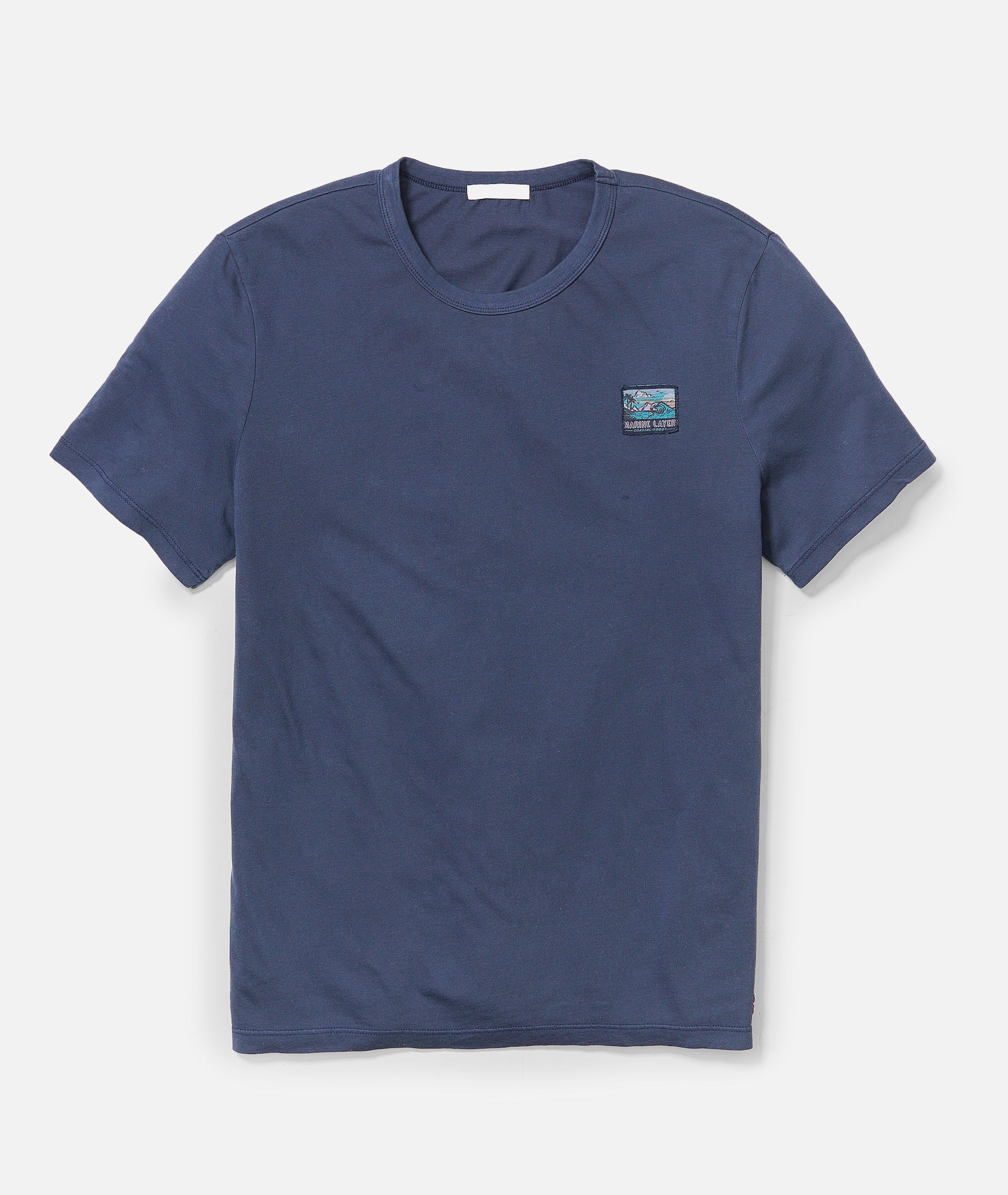 Signature Crew Graphic Tee