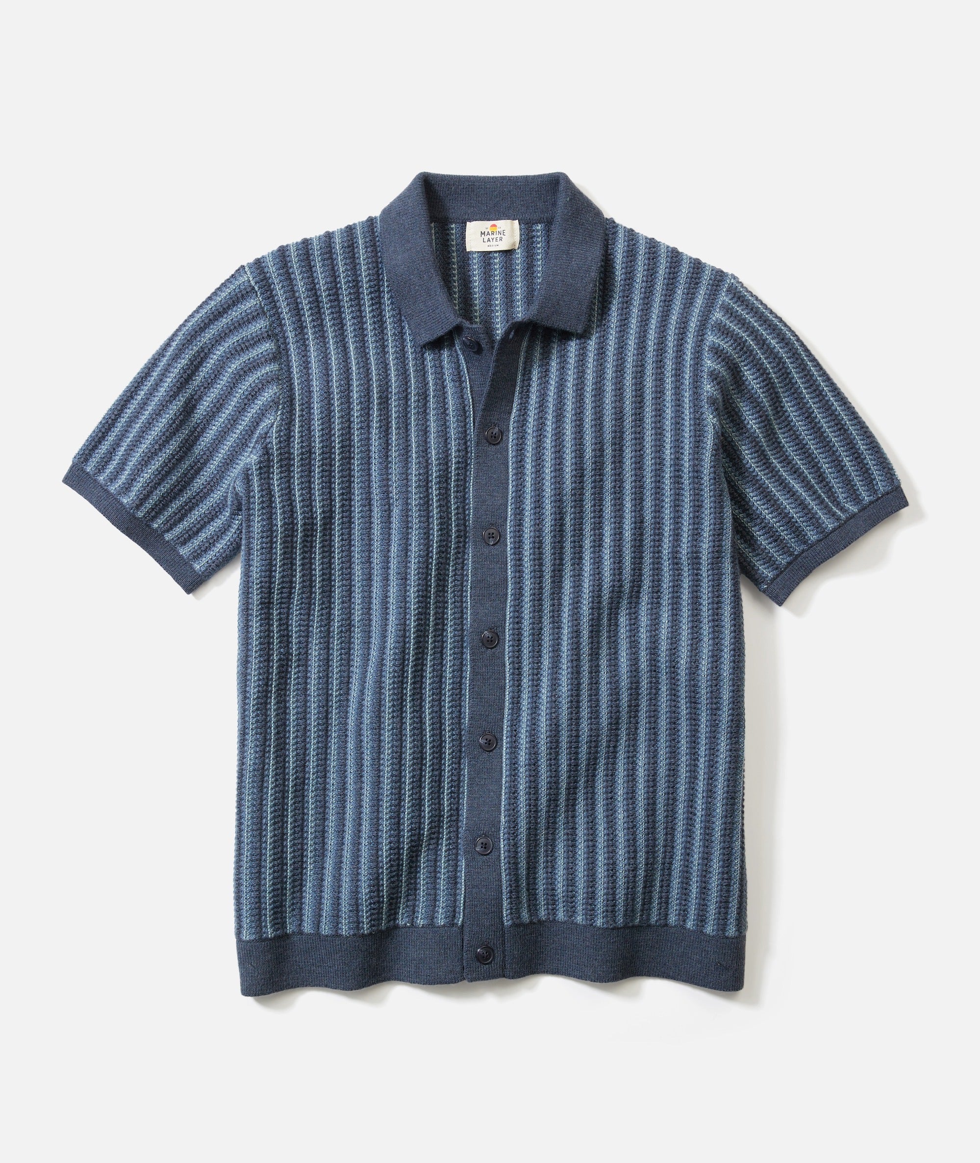 Graham Sweater Button Down