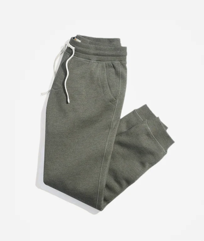 Men's Custom Dyed Sherpa Fleece Jogger