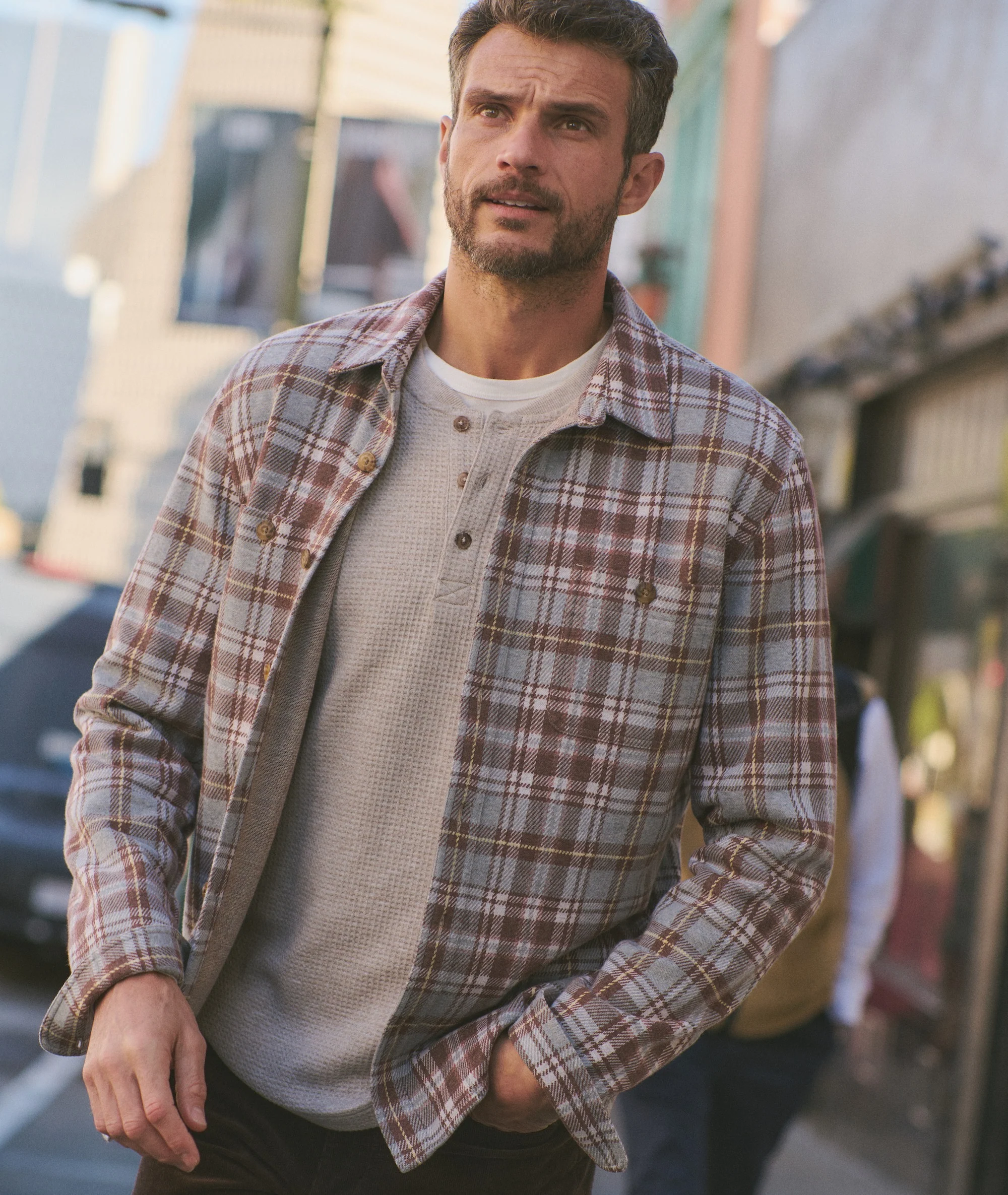 Pacifica Stretch Twill Overshirt