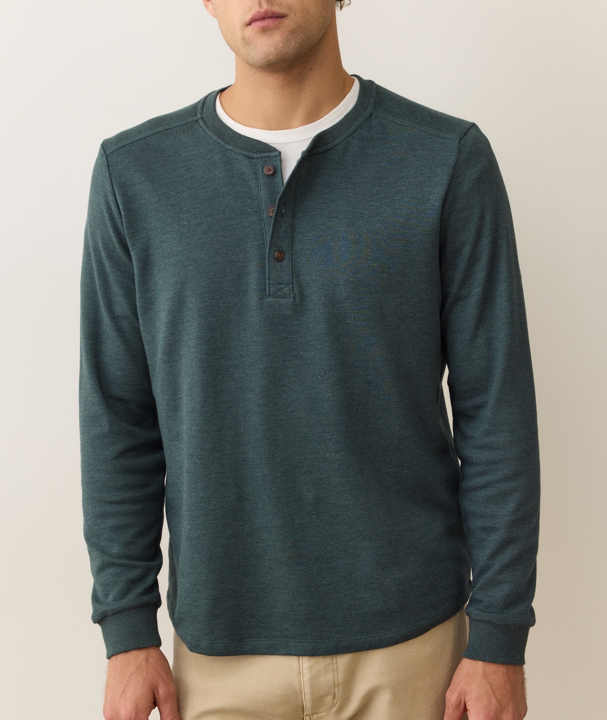 Pacifica Stretch Henley
