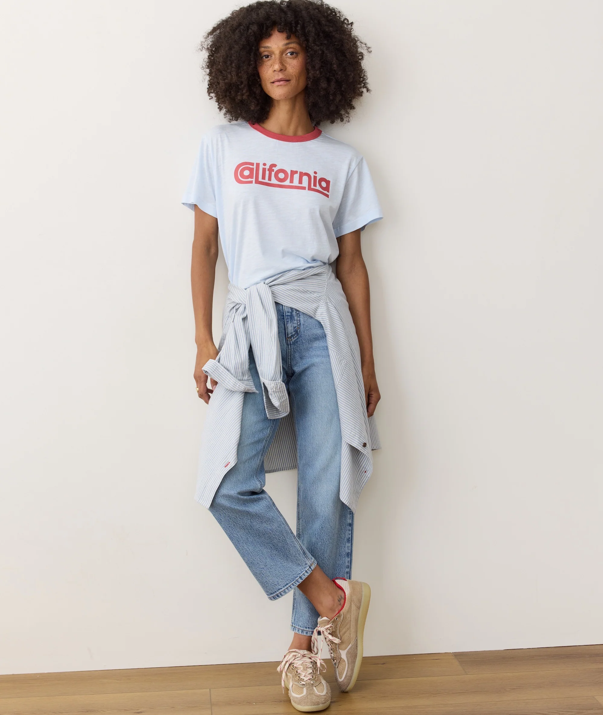 Graphic Cropped Tee