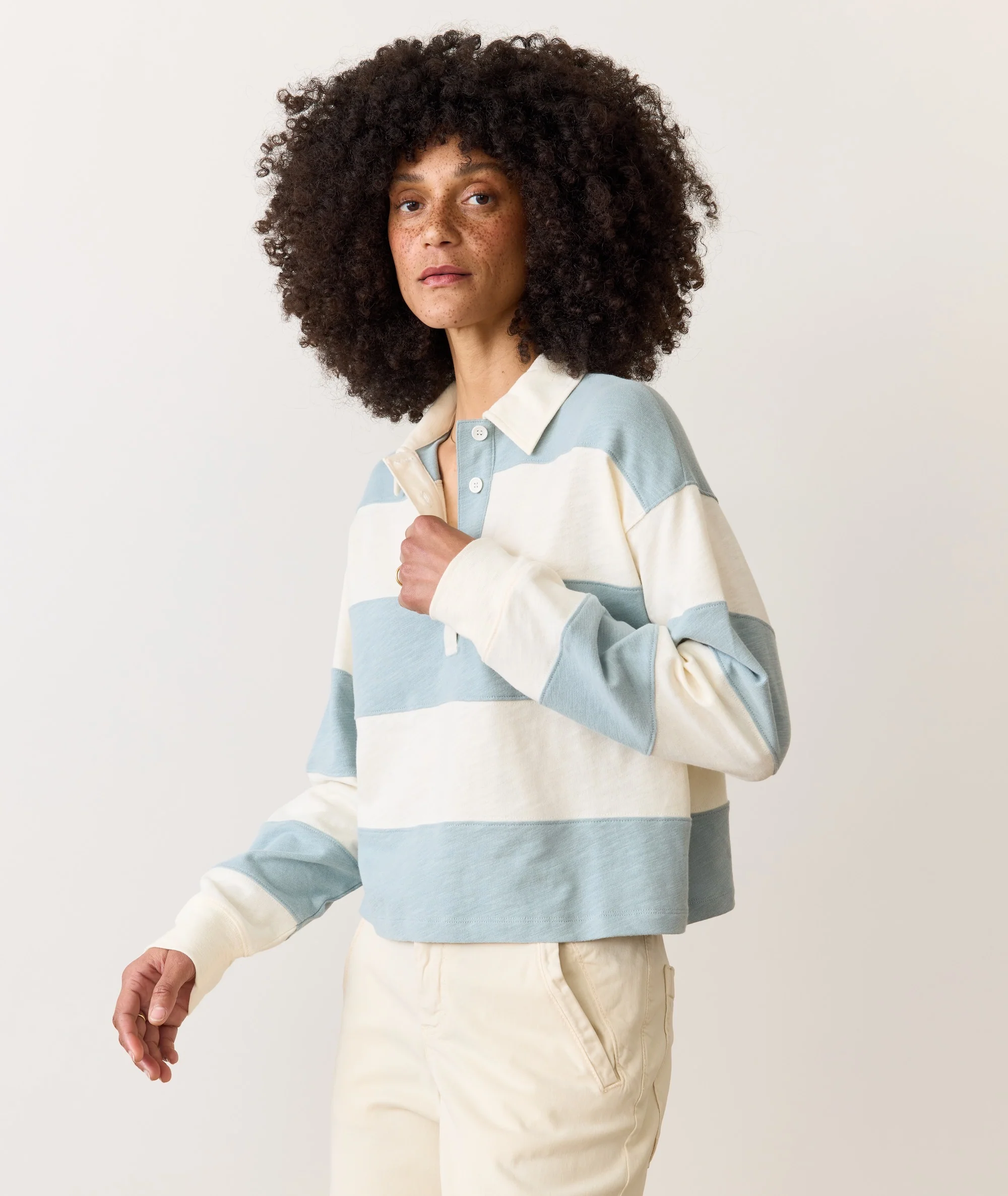Rugby Crop Polo