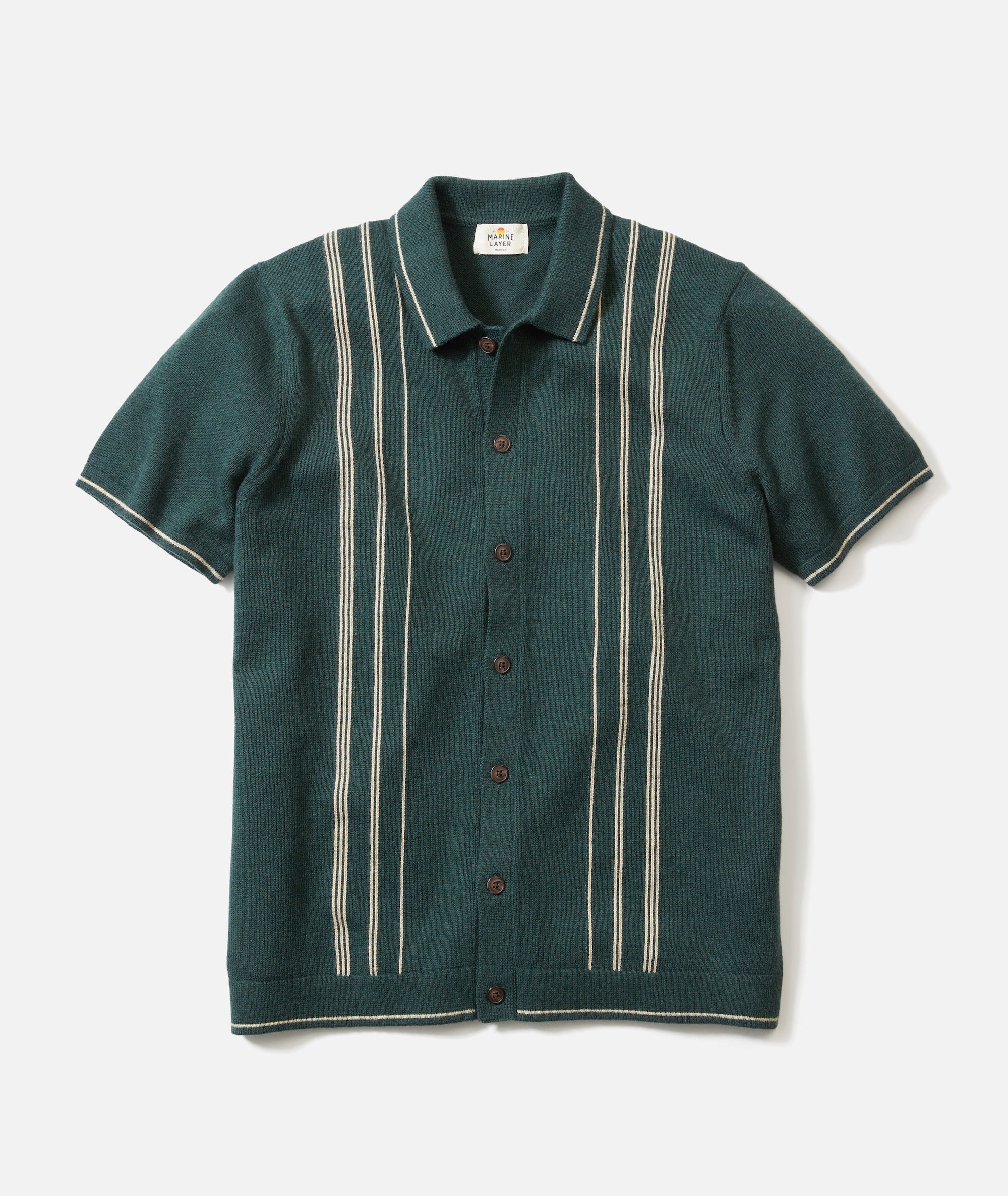 Barry Sweater Button Down