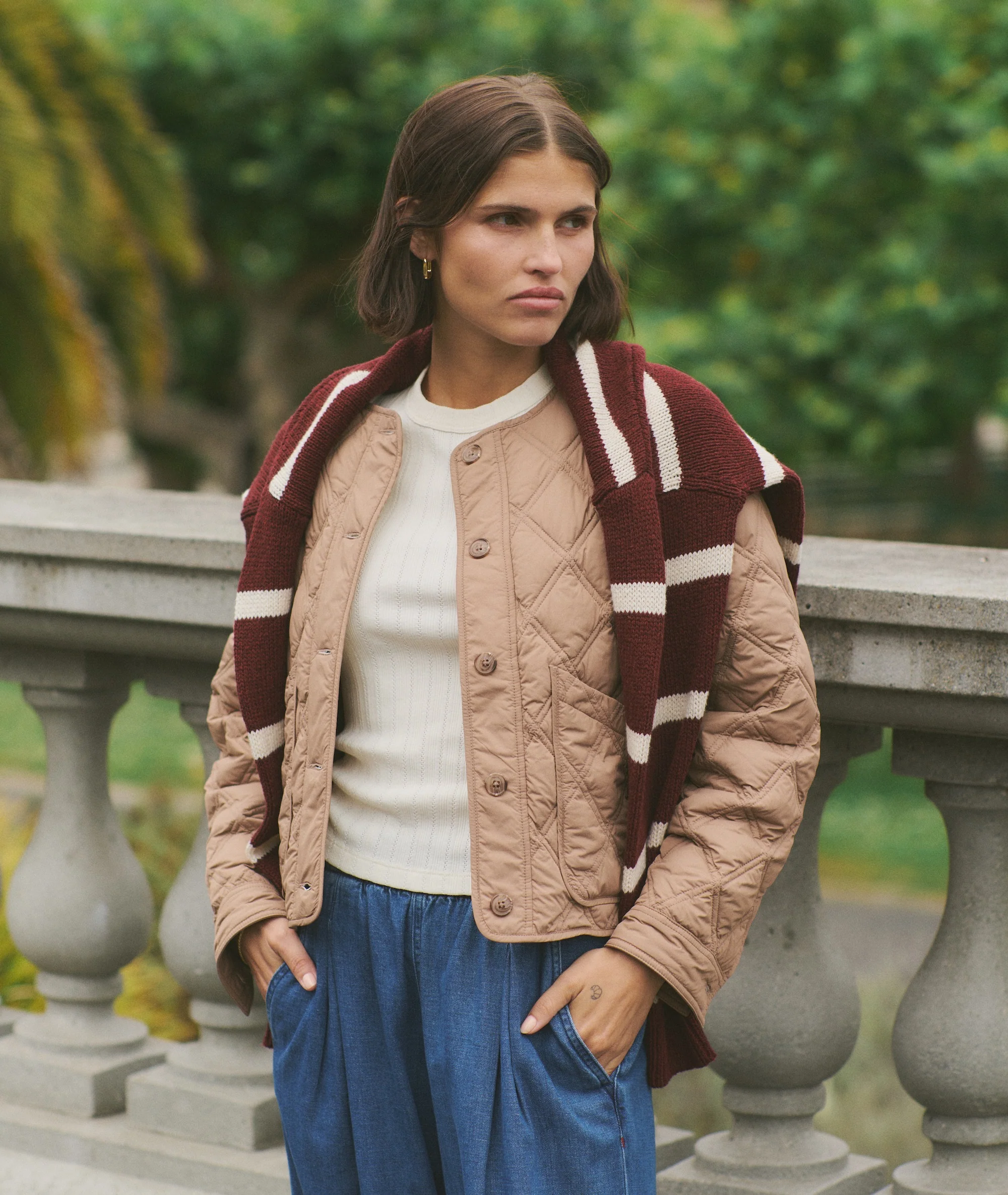 Marina Quilted Liner Jacket