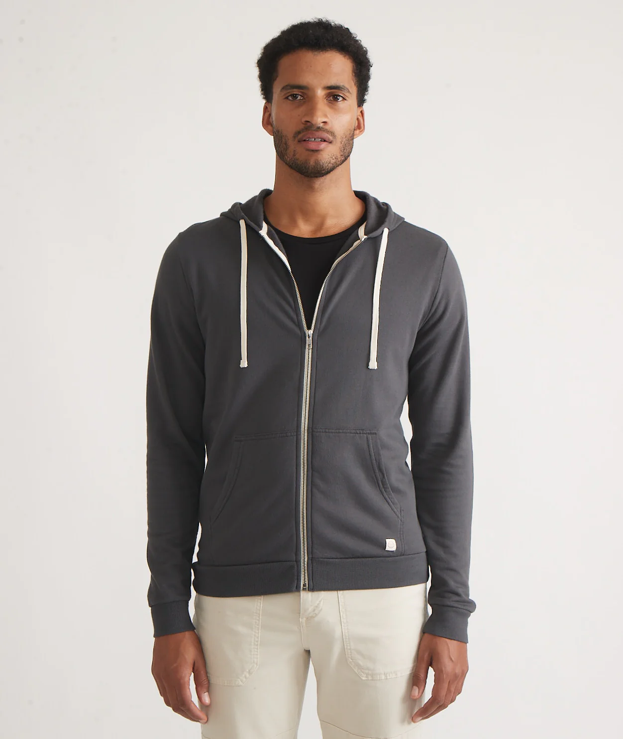 Men's Afternoon Hoodie in Asphalt Grey