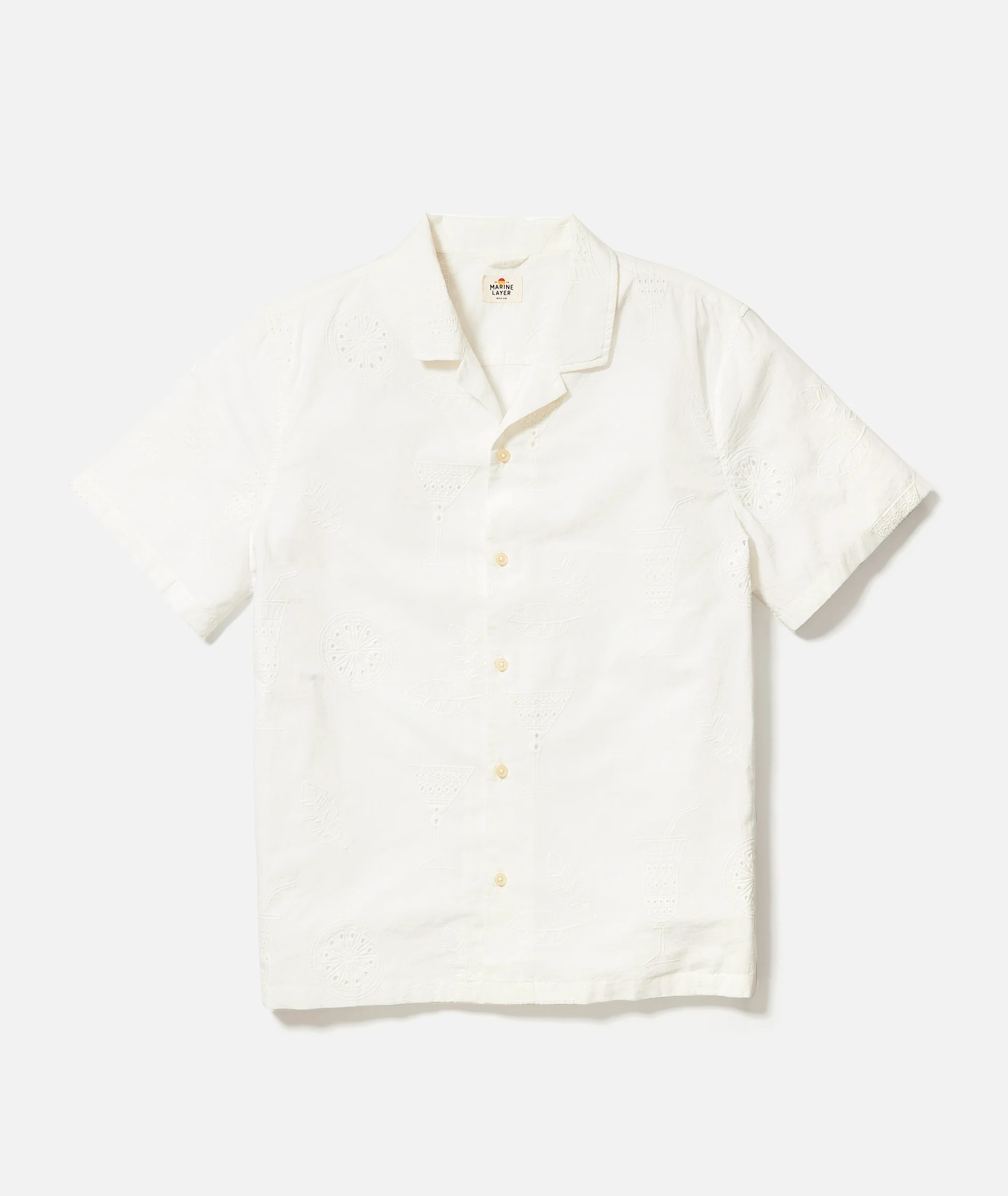 5 O'Clock Cocktail Resort Shirt
