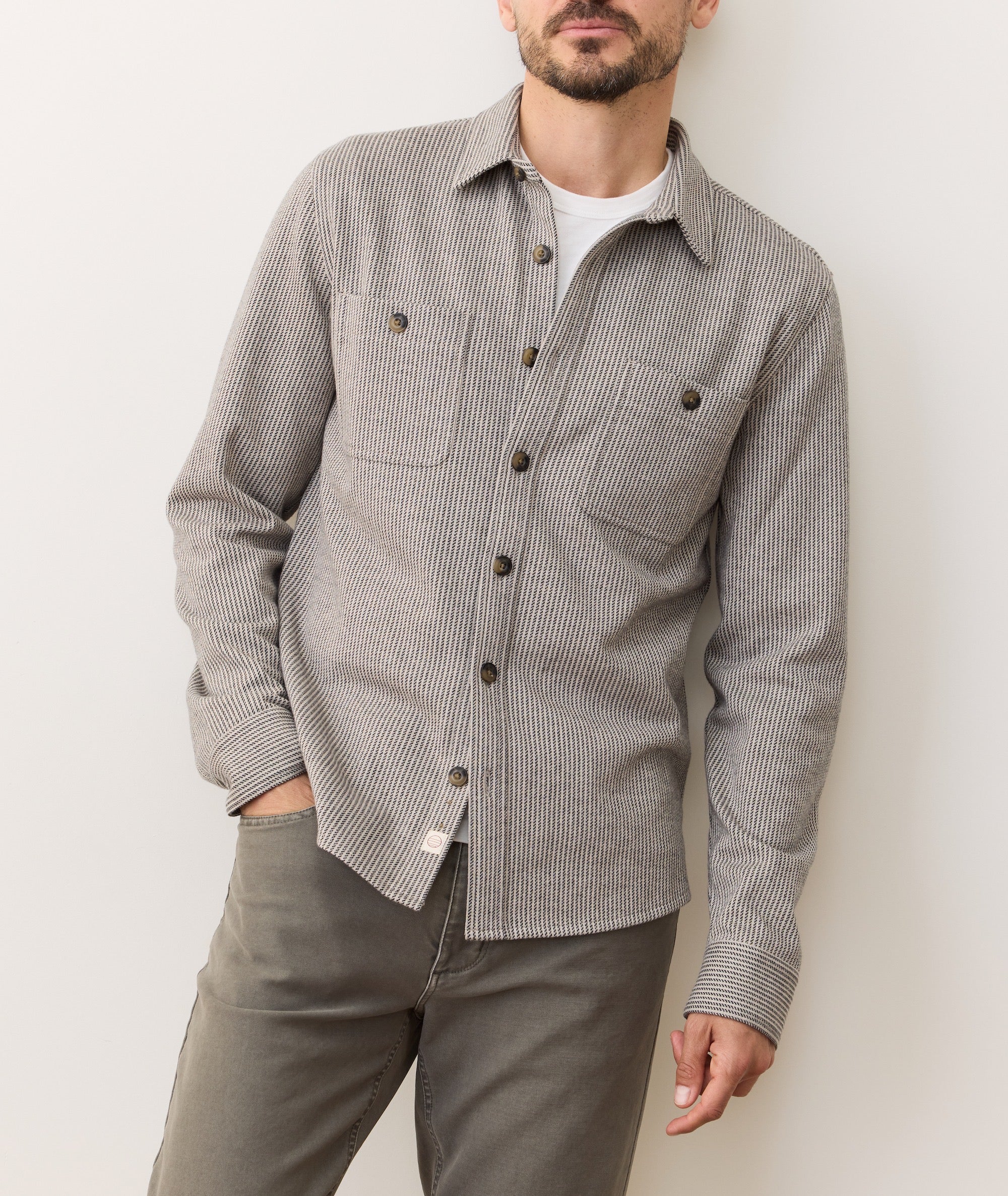 Pacifica Stretch Twill Overshirt