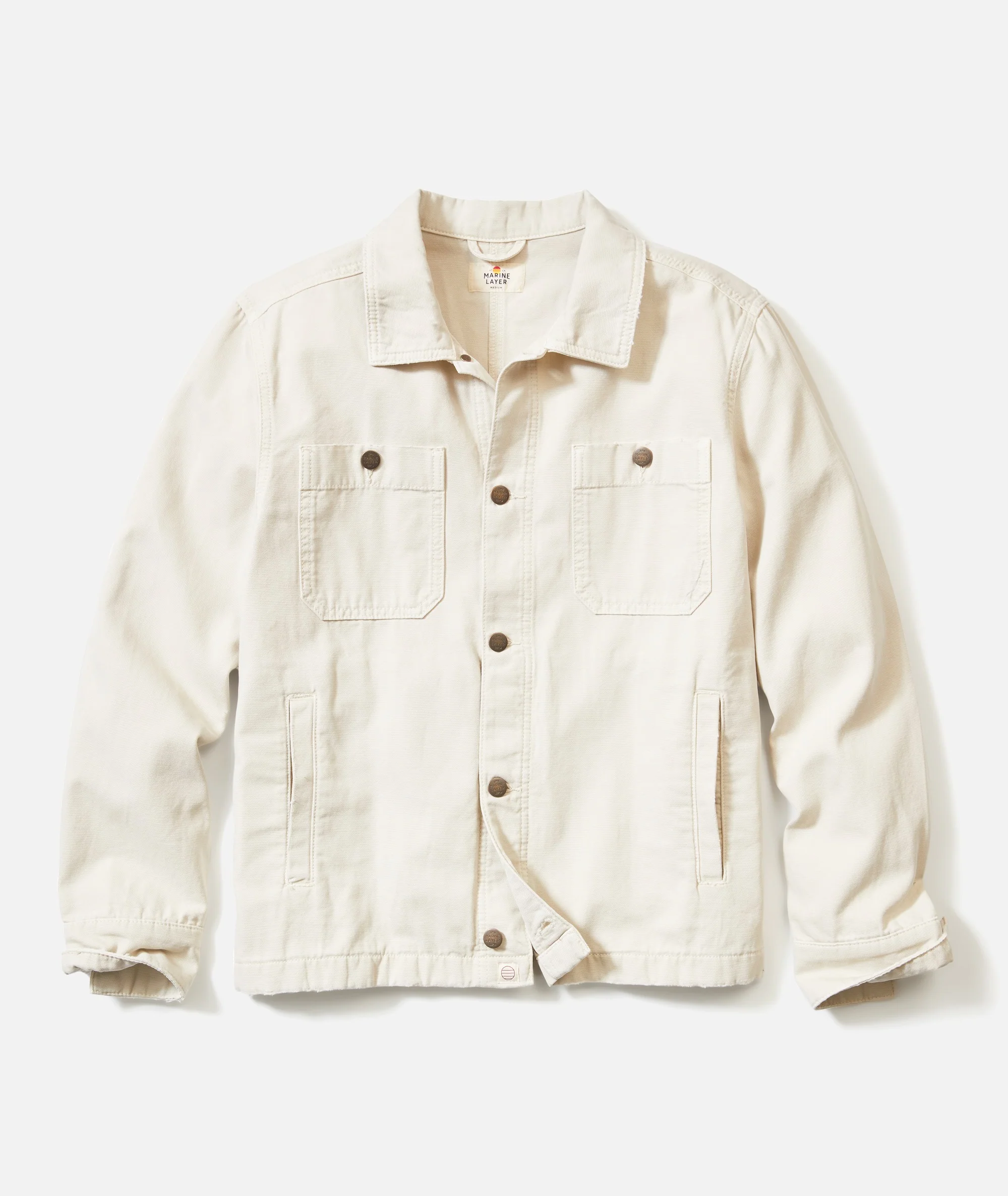 Patrick Canvas Overshirt