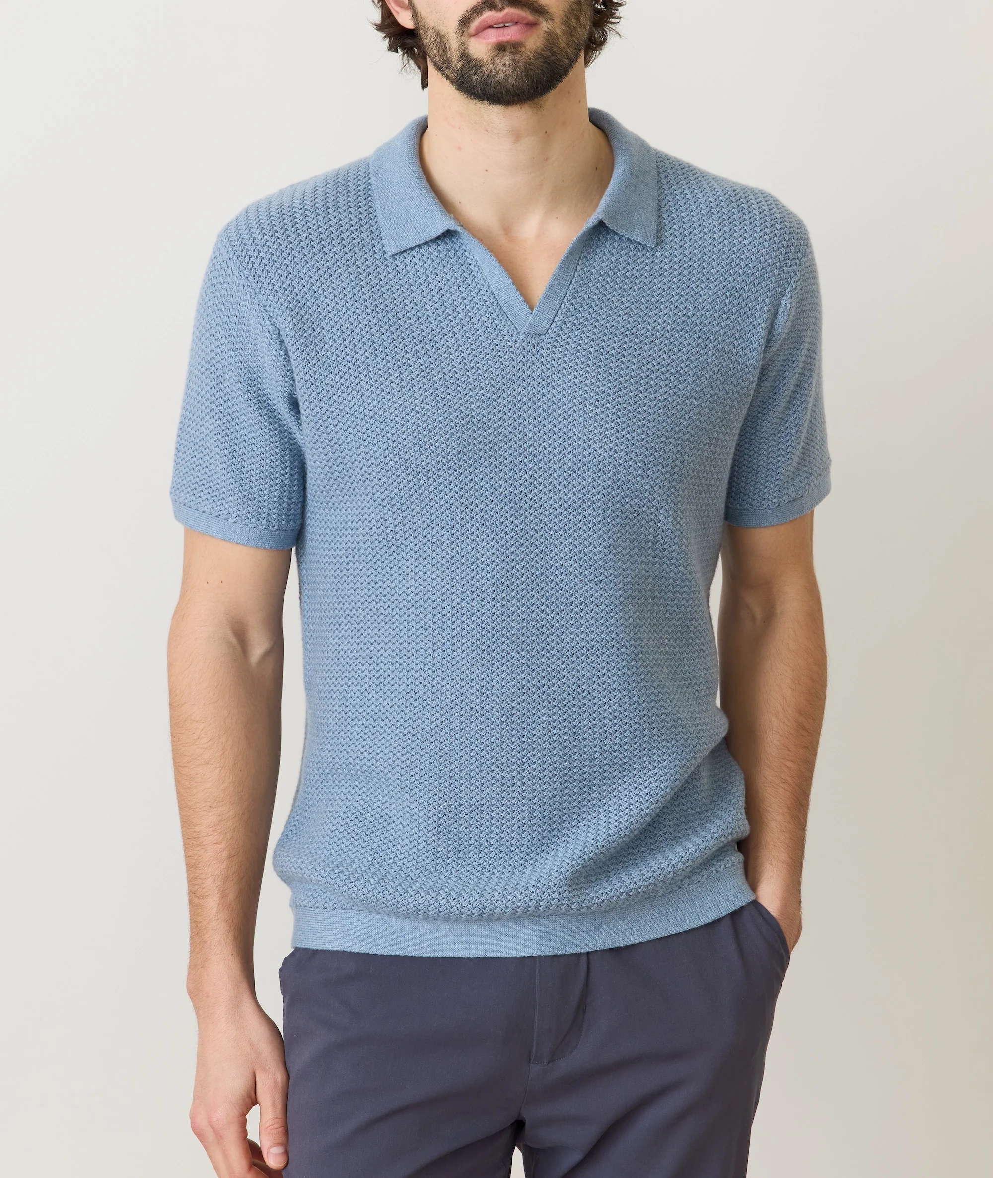 Men's Conrad Sweater Polo