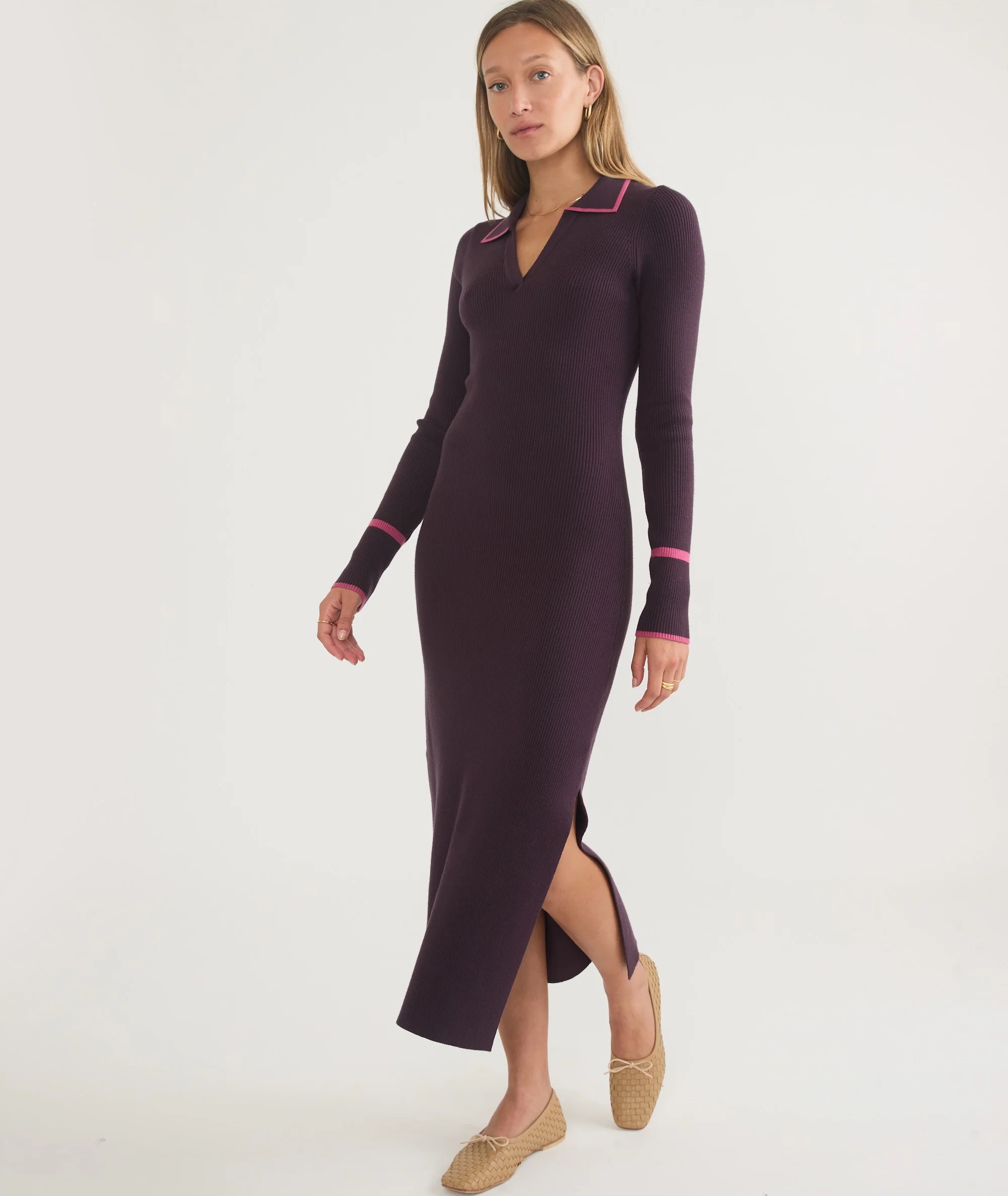 Polo Sweater Dress