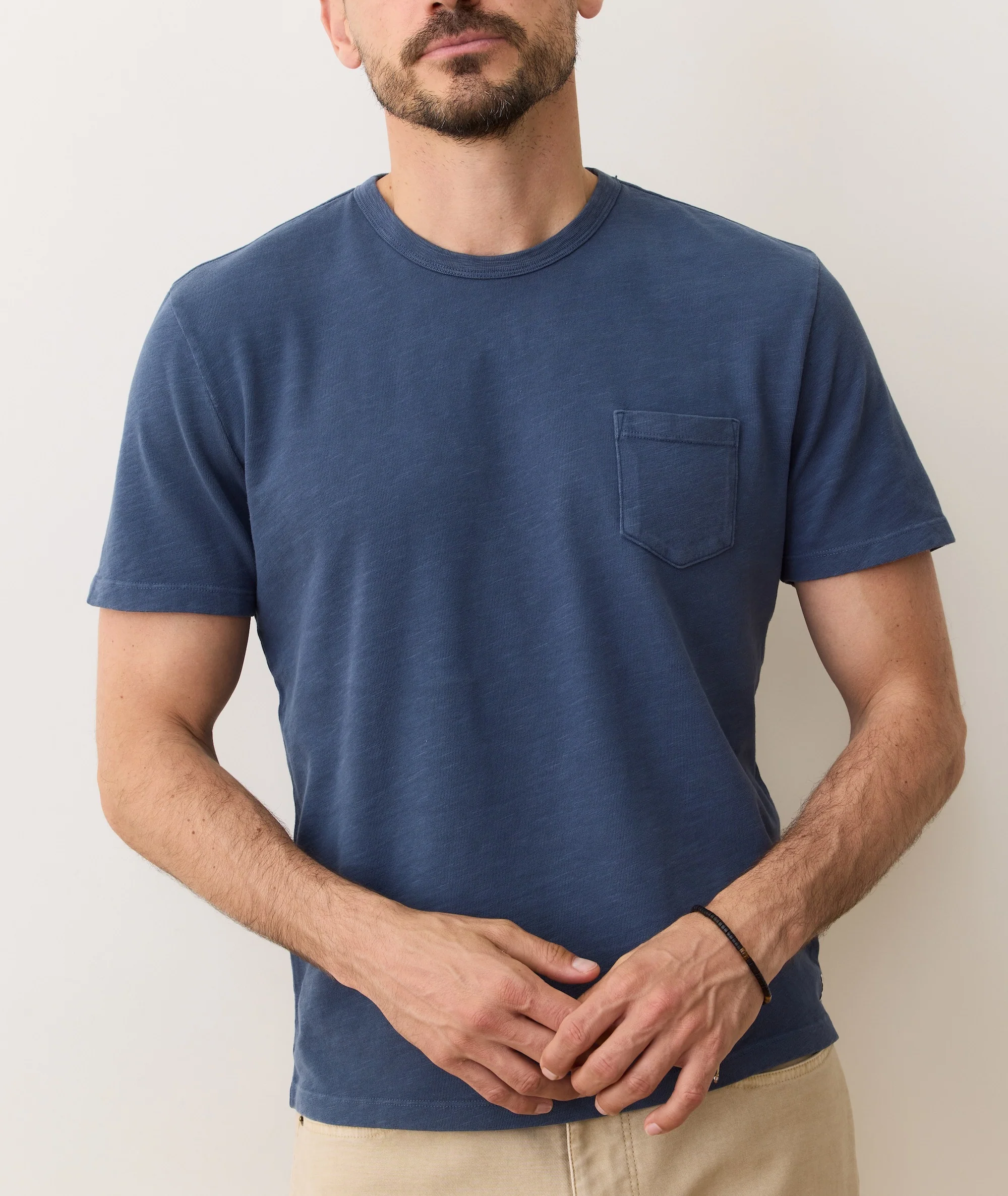 Vintage Heavy Slub Pocket Tee