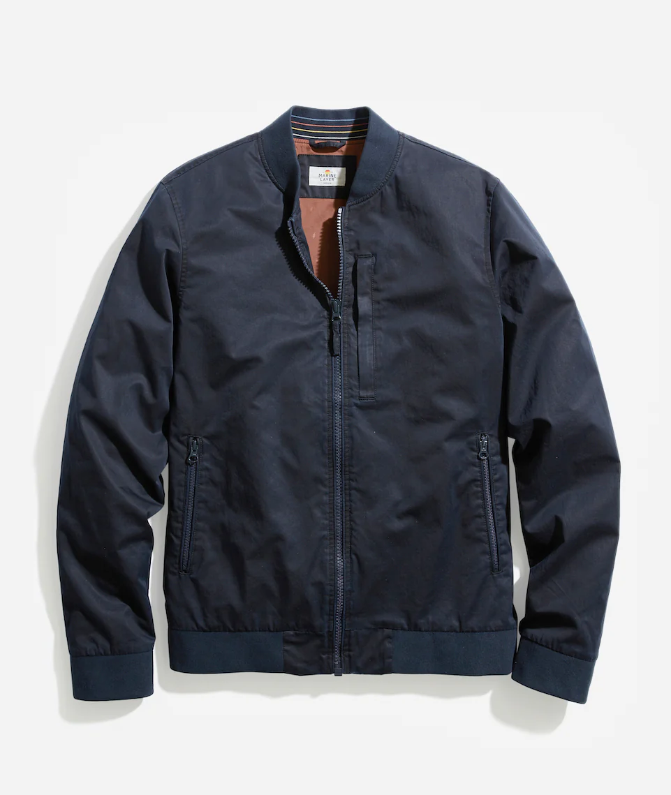 Men's Rossland Dry Wax Bomber