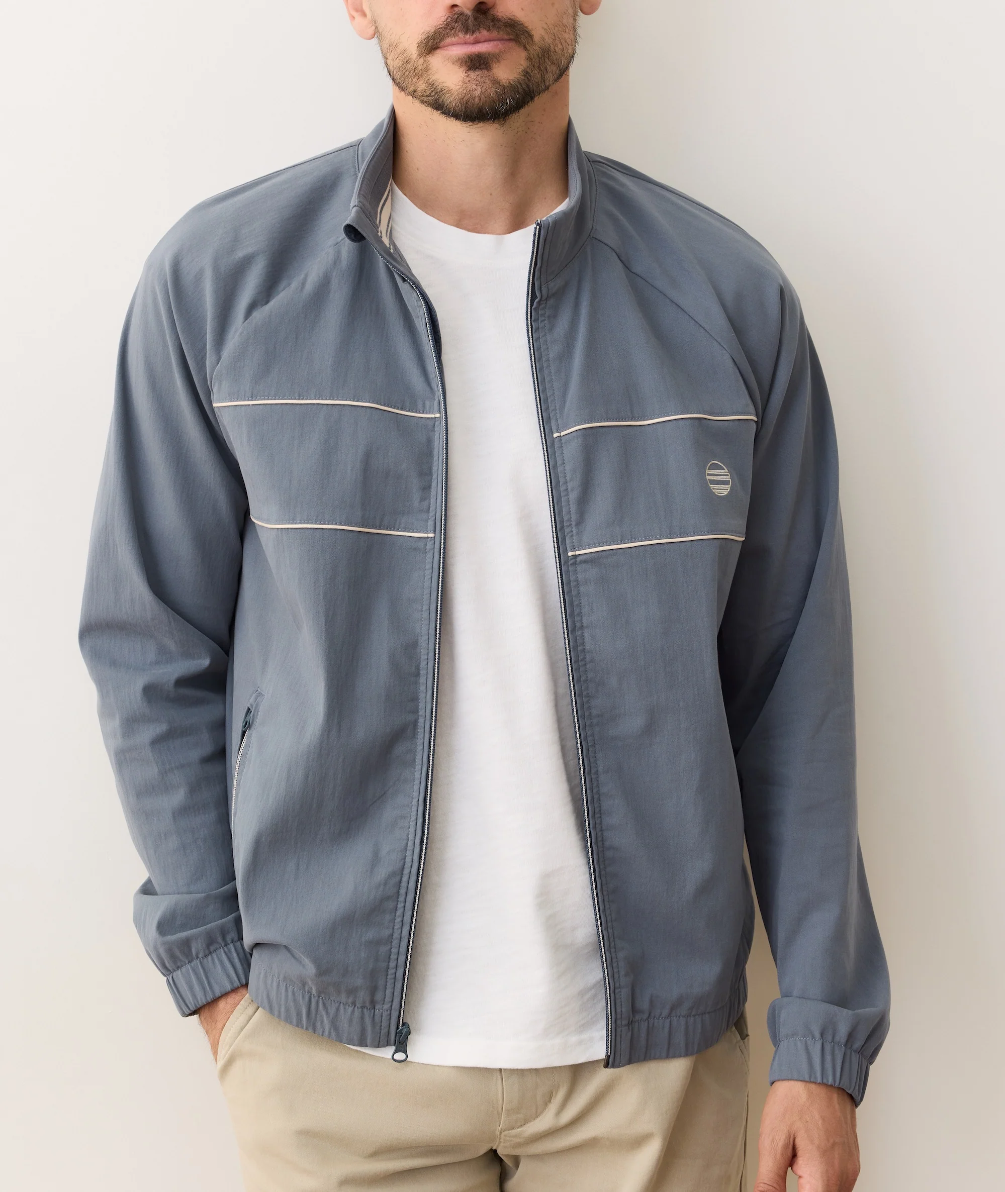Freeman Stretch Twill Windbreaker