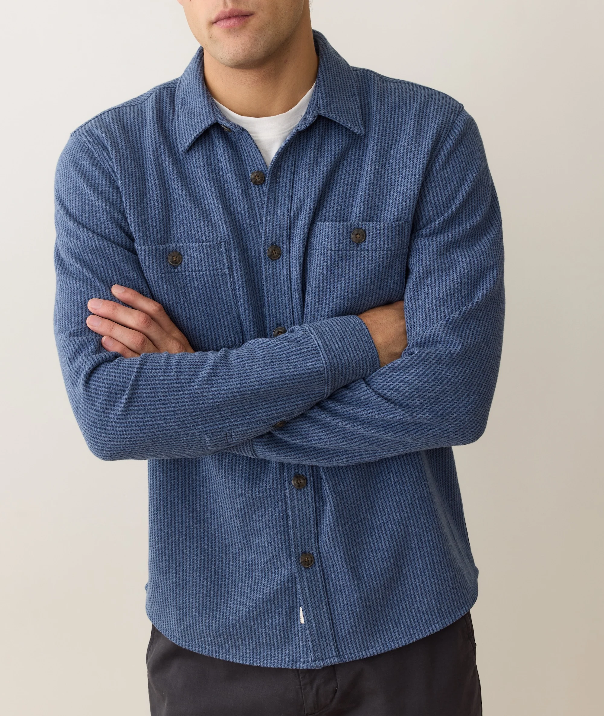 Pacifica Stretch Twill Overshirt