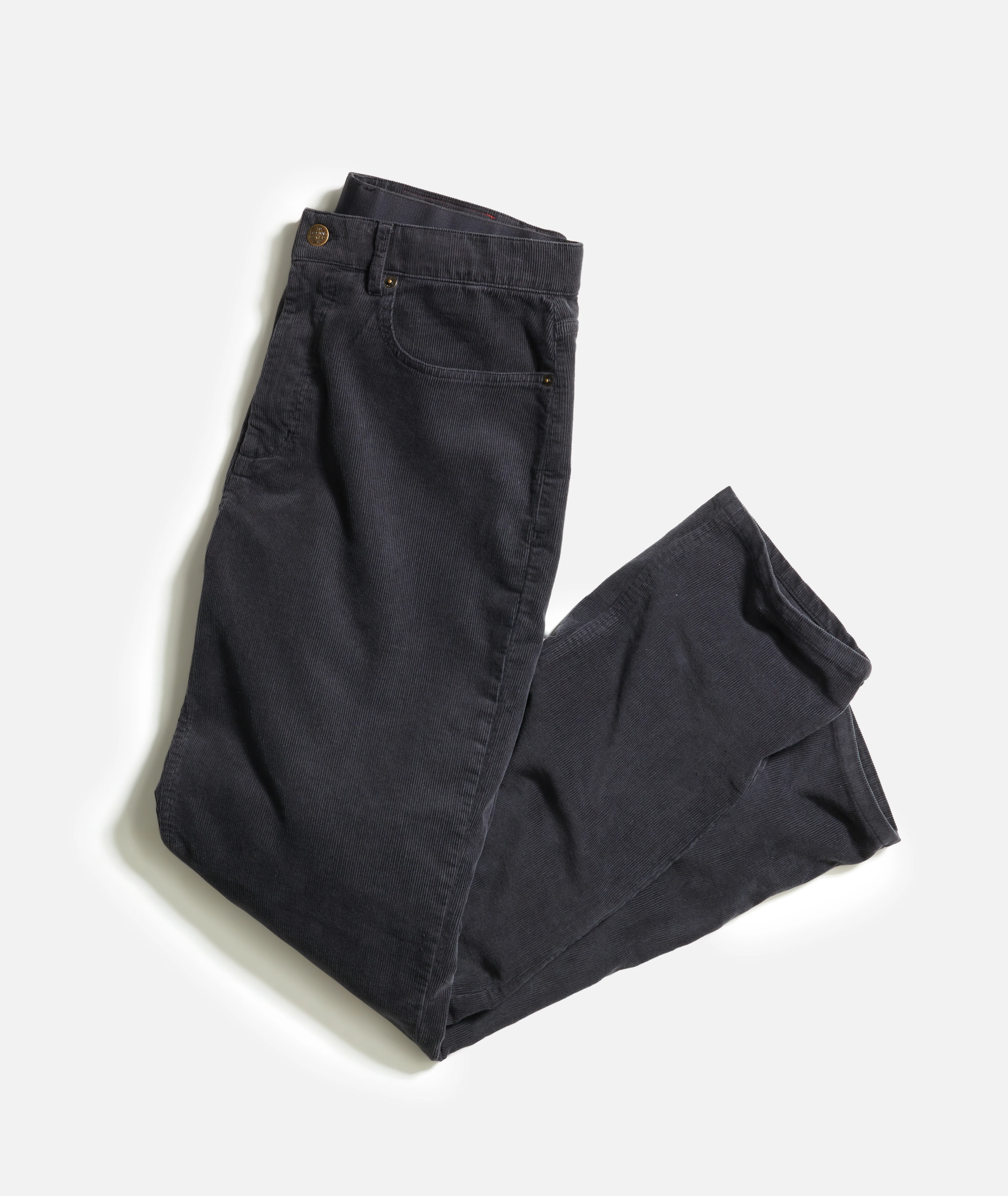 Terry Cord 5 Pocket Pant