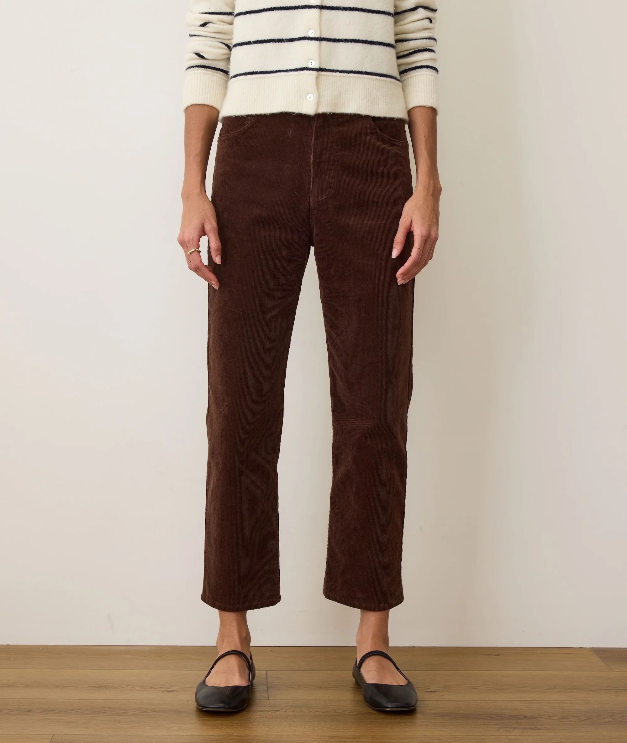Charlie Corduroy Straight Pant