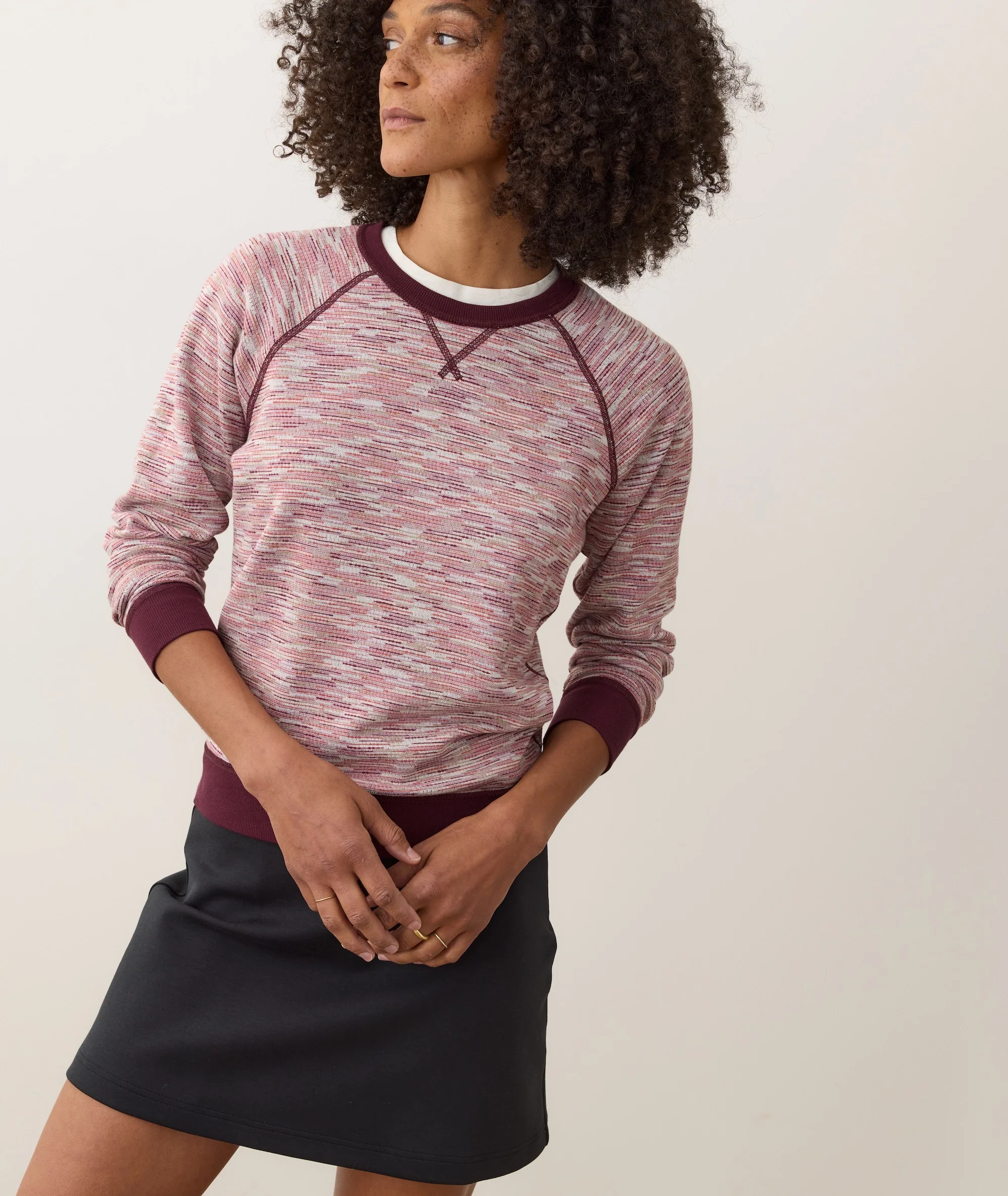 Juno Reversible Raglan