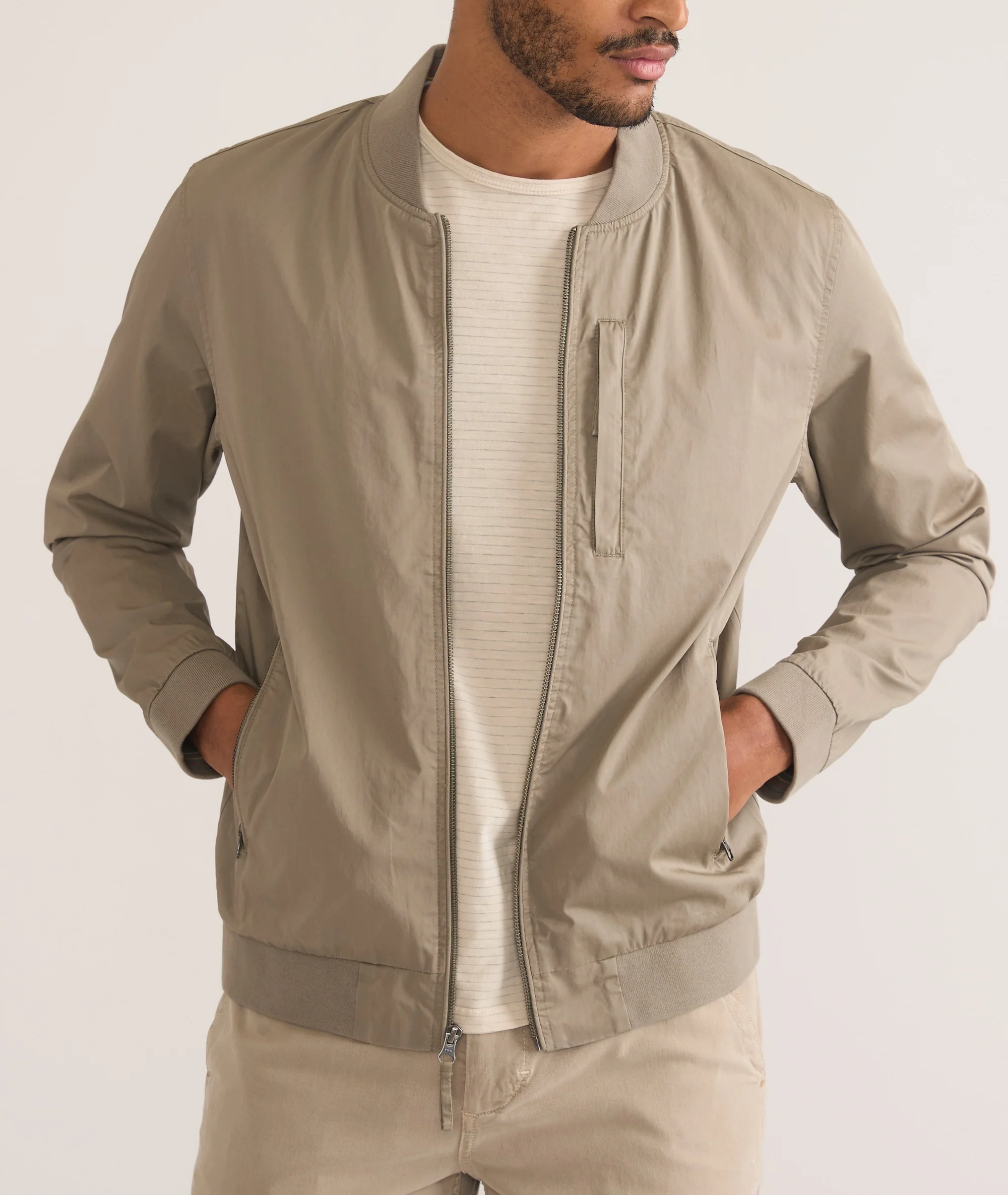 Men's Rossland Wax Canvas Bomber