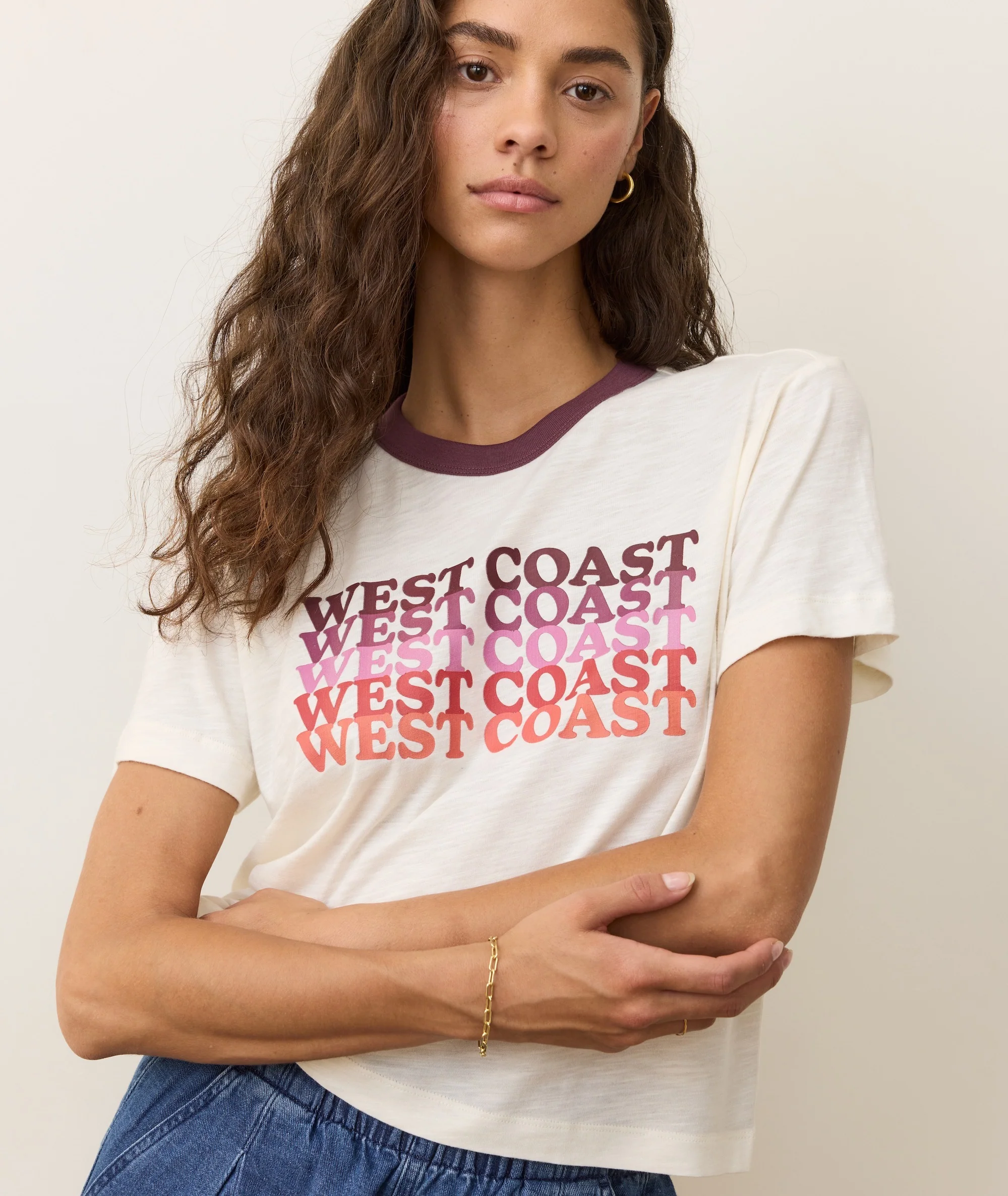 Graphic Cropped Tee