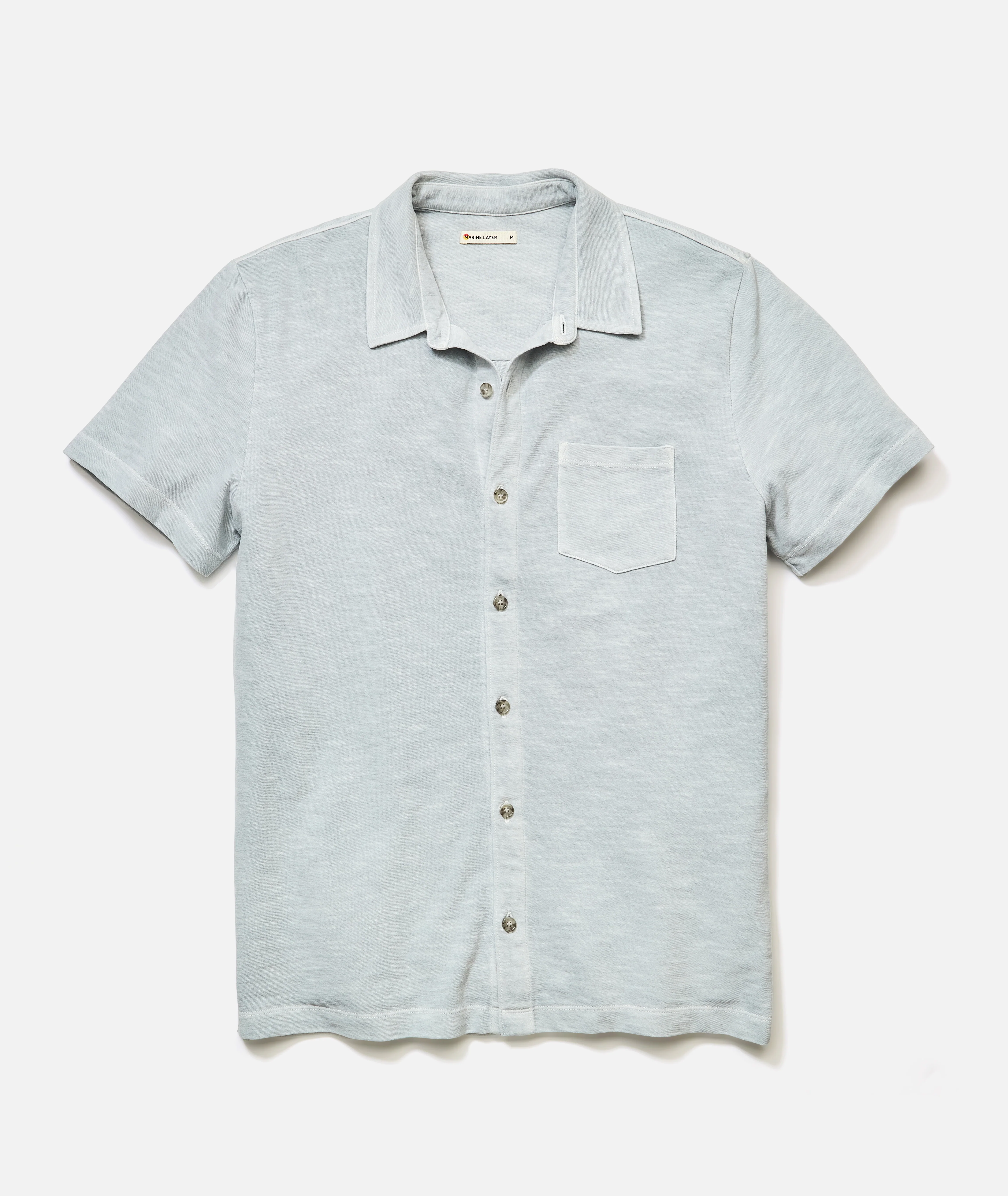 Vintage Heavy Slub Button Down