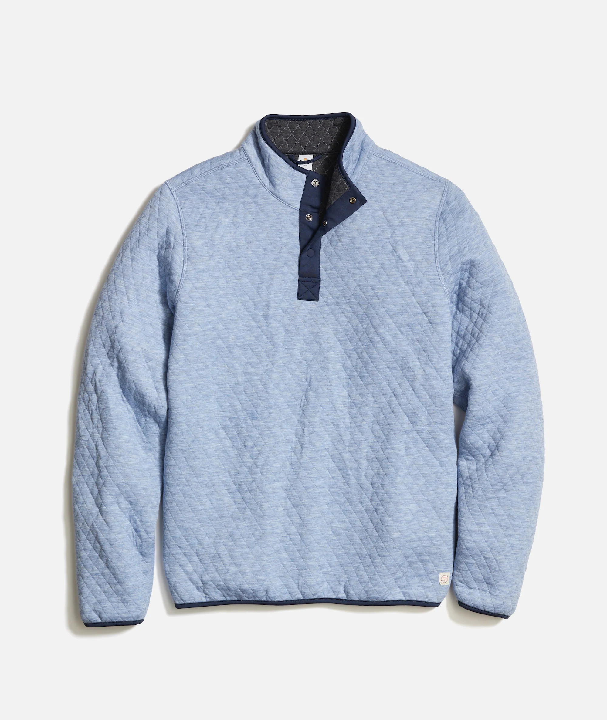 Men's Corbet Quilted Reversible Pullover
