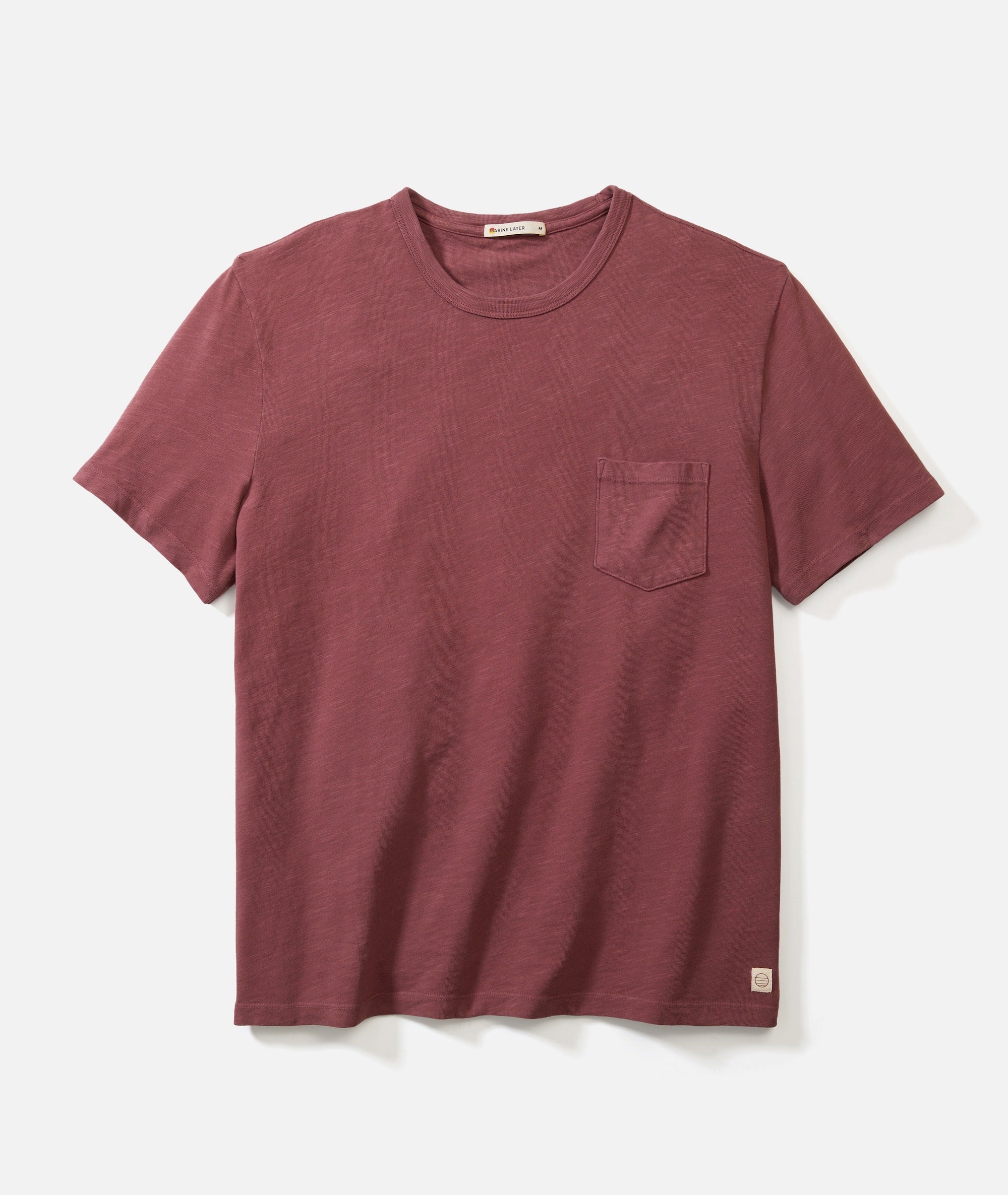 Vintage Heavy Slub Pocket Tee