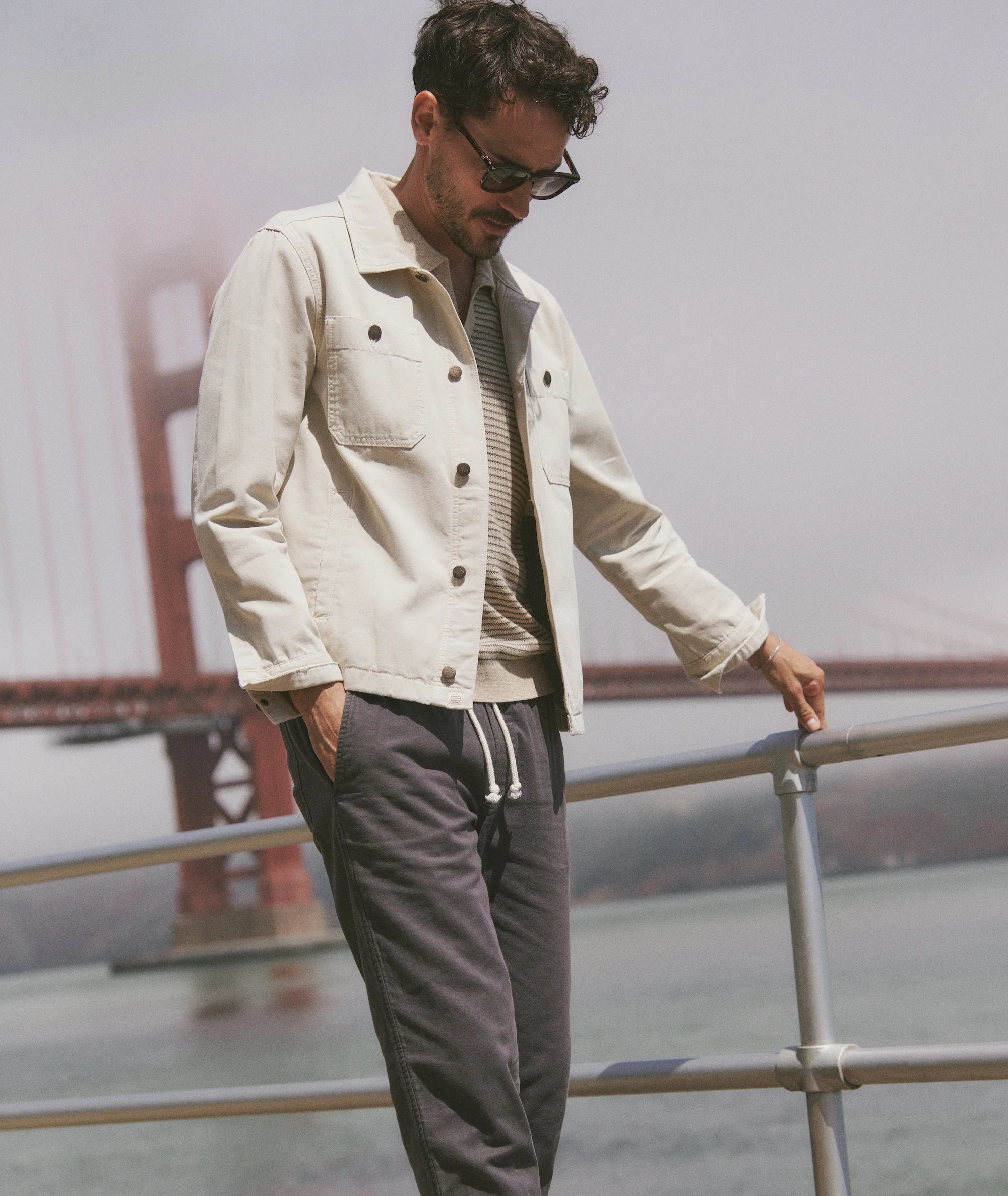 Patrick Canvas Overshirt