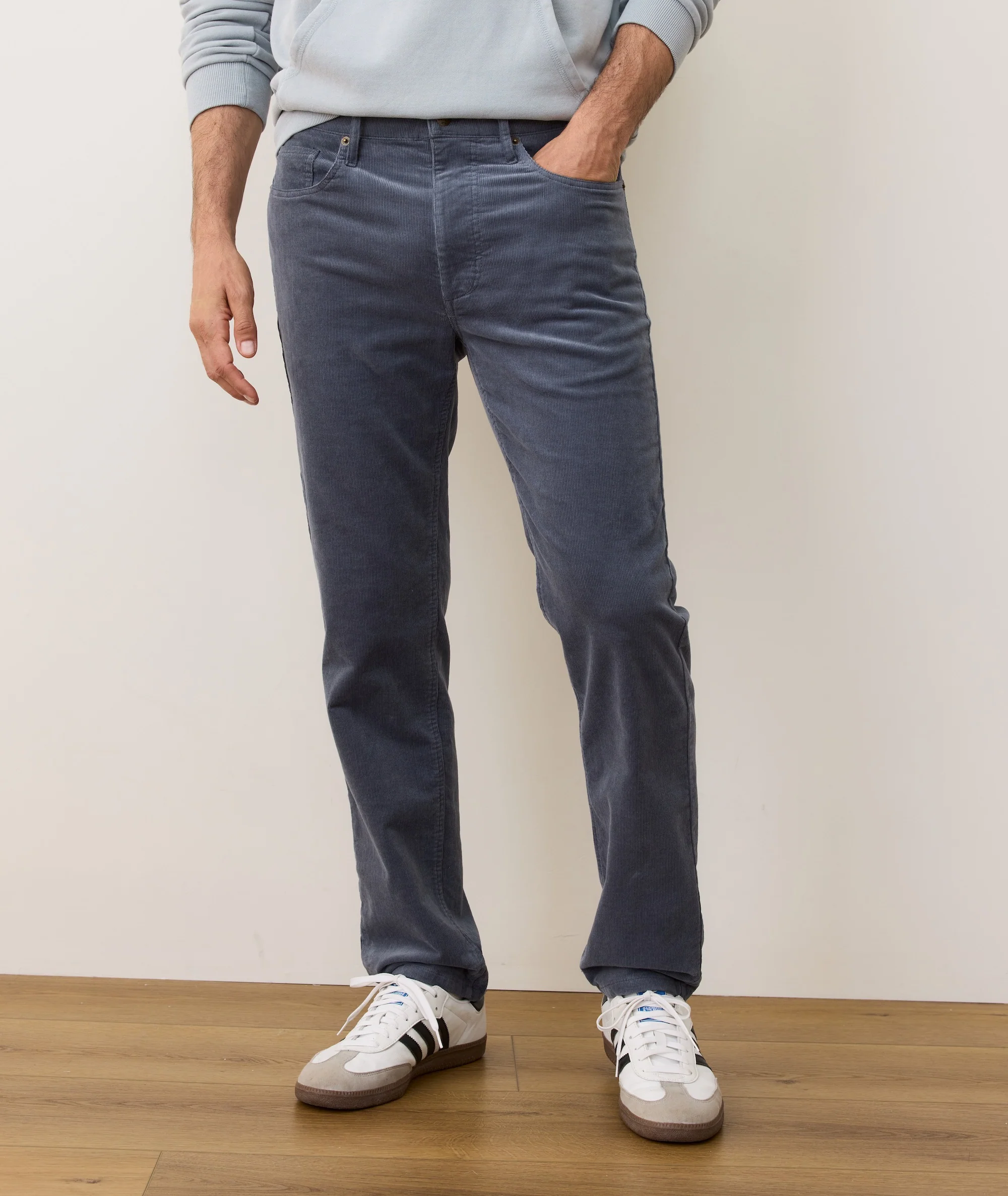 Flex Terry Slim Straight Cords