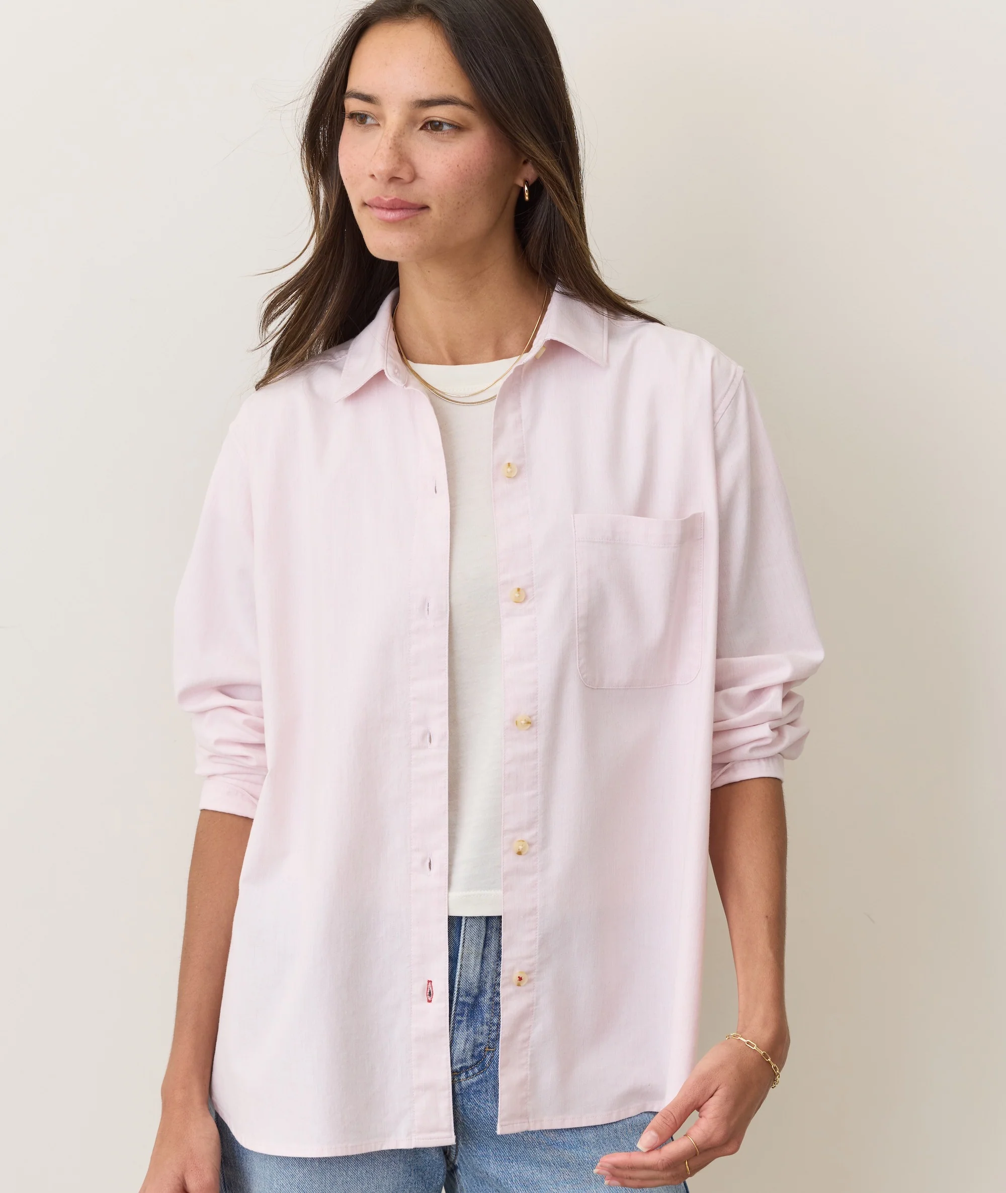 Jane Relaxed California Oxford Shirt