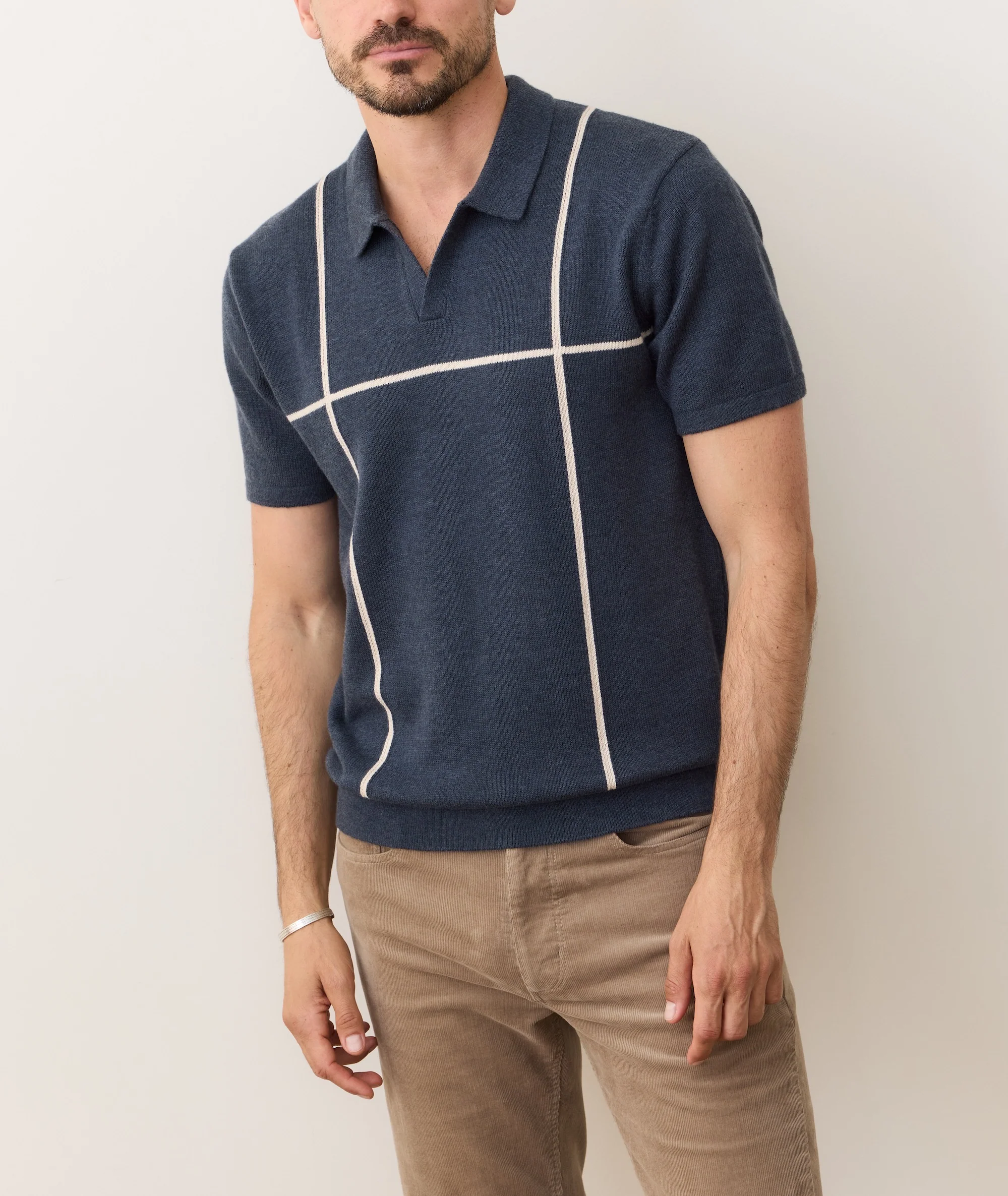 Cliff Sweater Polo