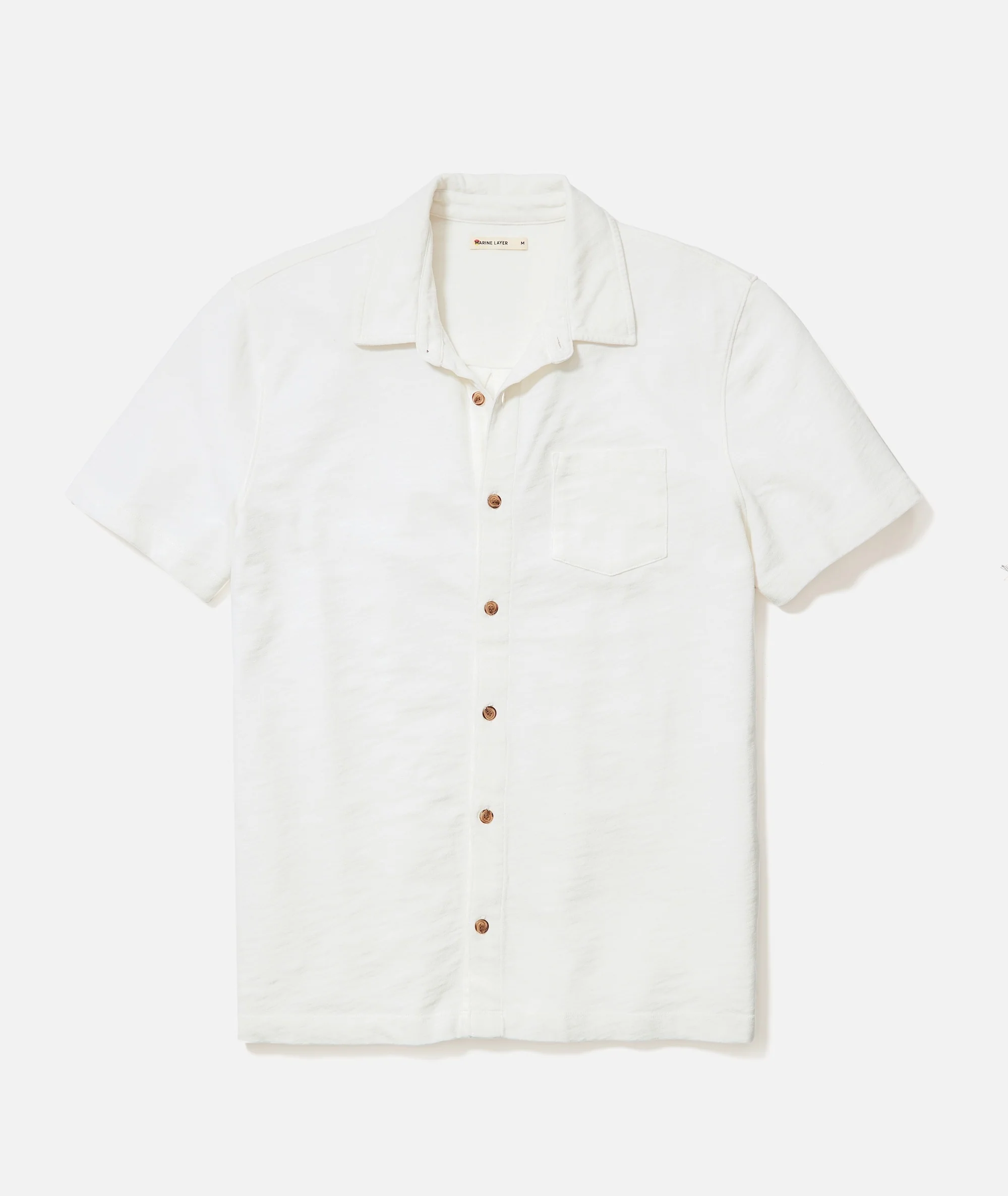 Vintage Heavy Slub Button Down
