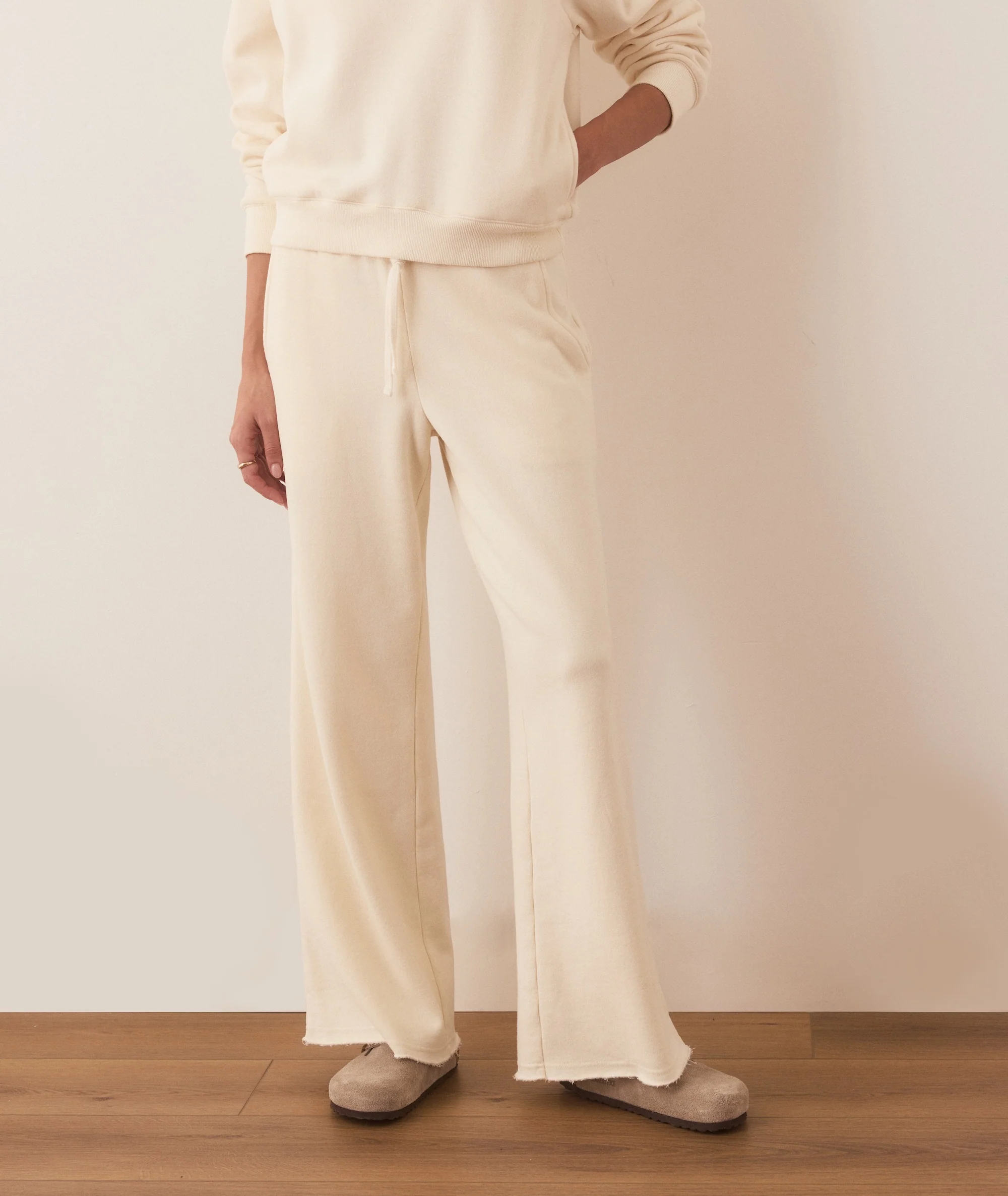 Cloud 9 Fleece Wide Leg Sweatpant