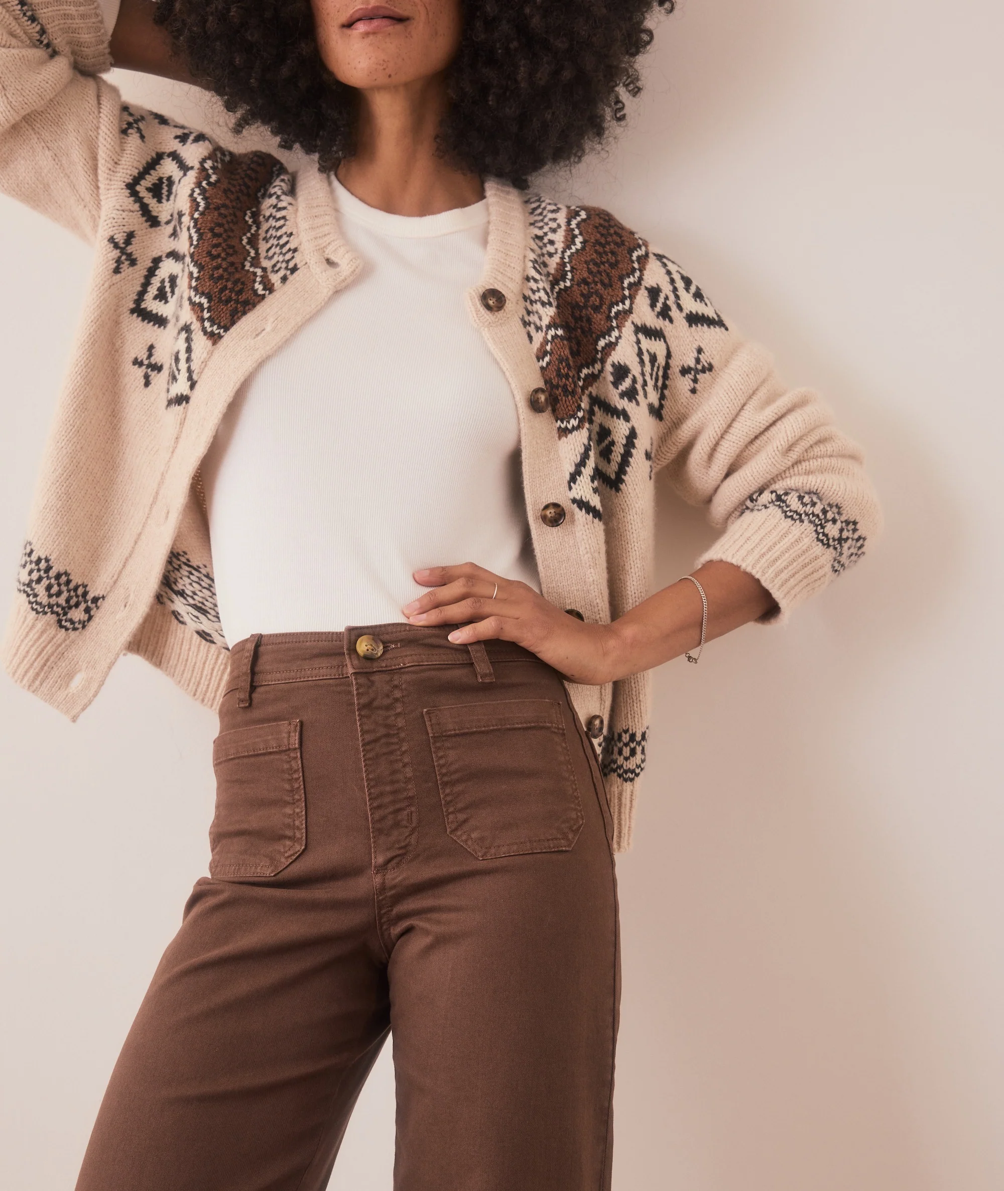 Bridget Wide Leg Crop