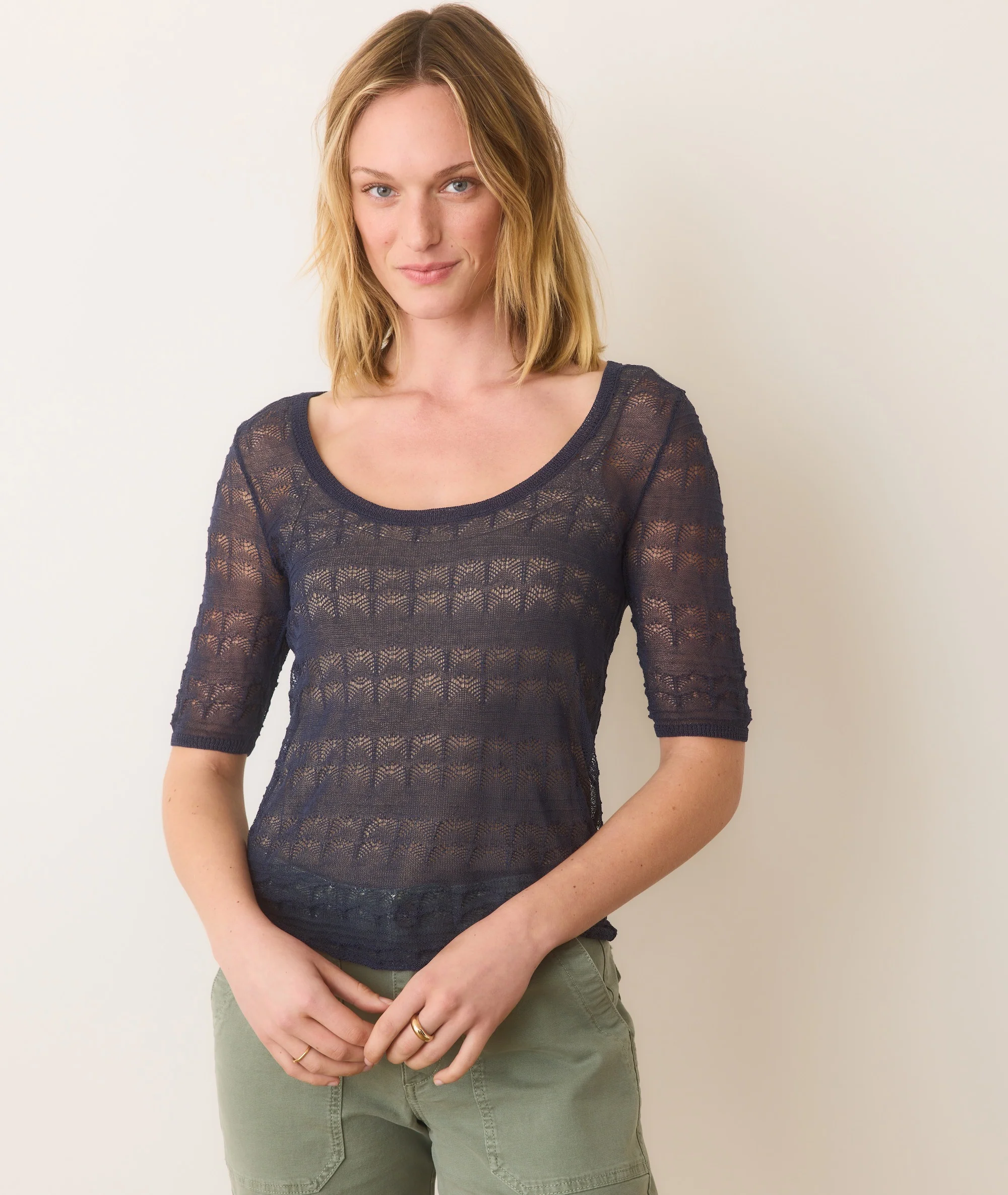 Alana Sweater Top
