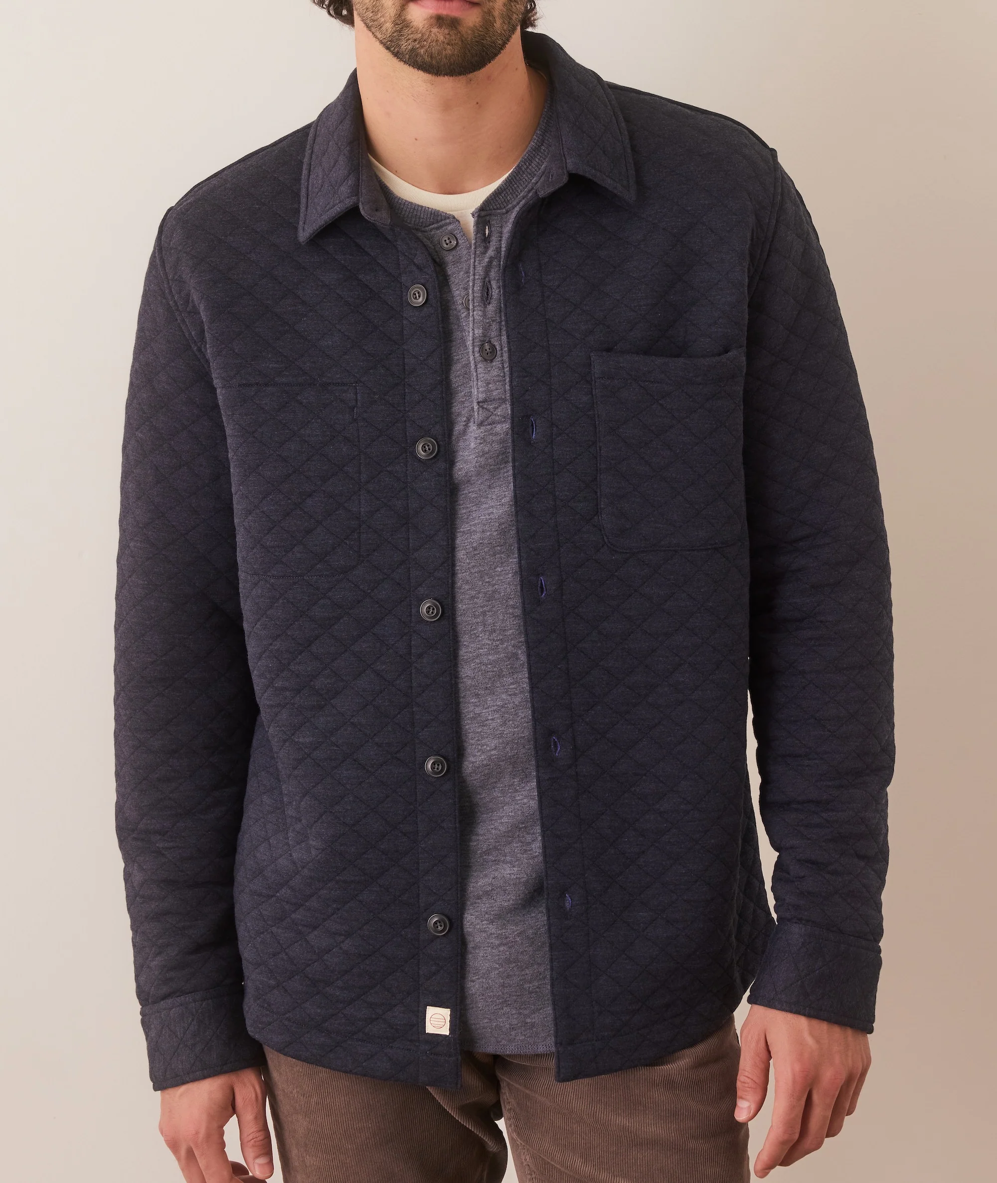 Corbet Quilted Overshirt