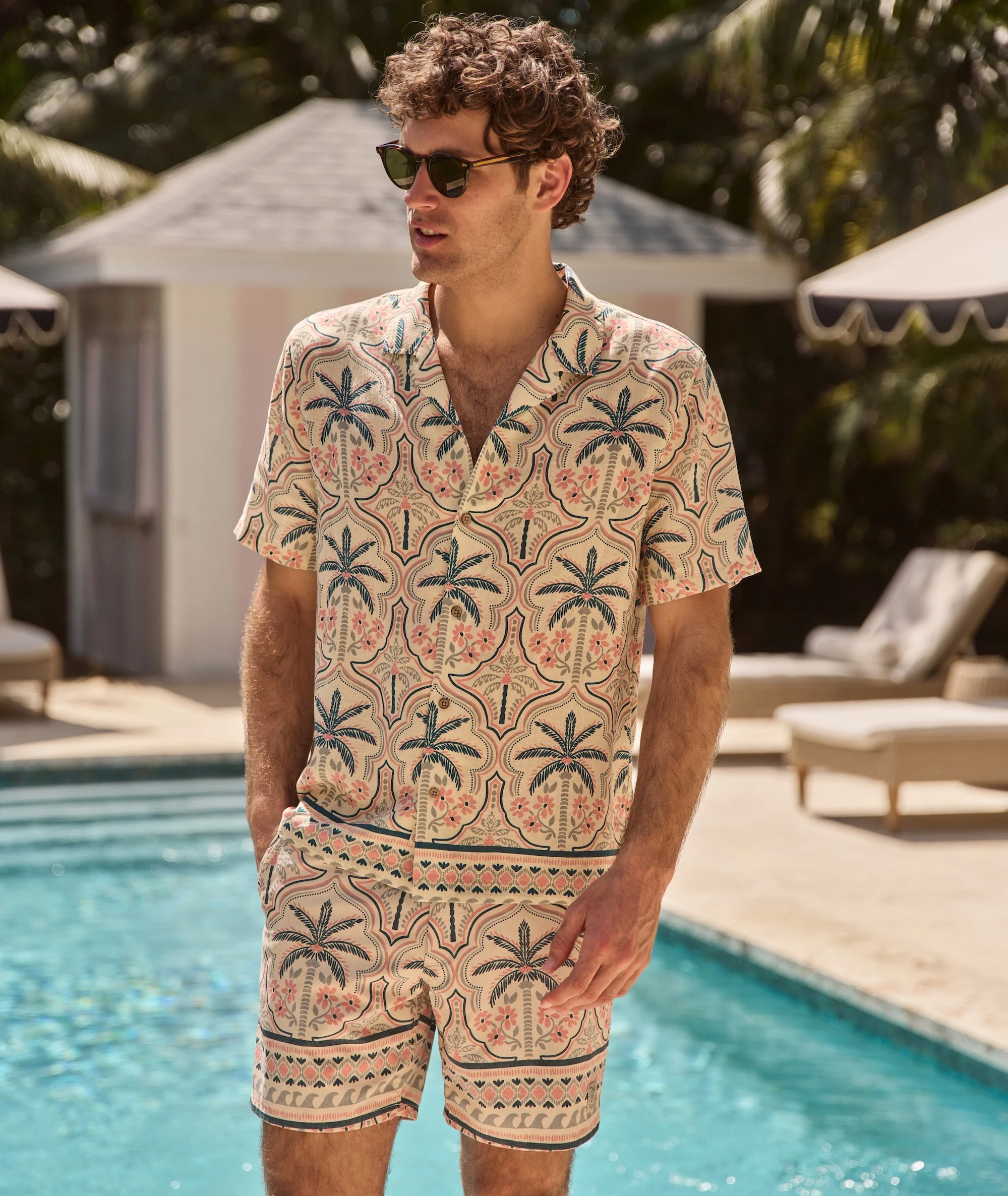 Tencel Linen Resort Shirt