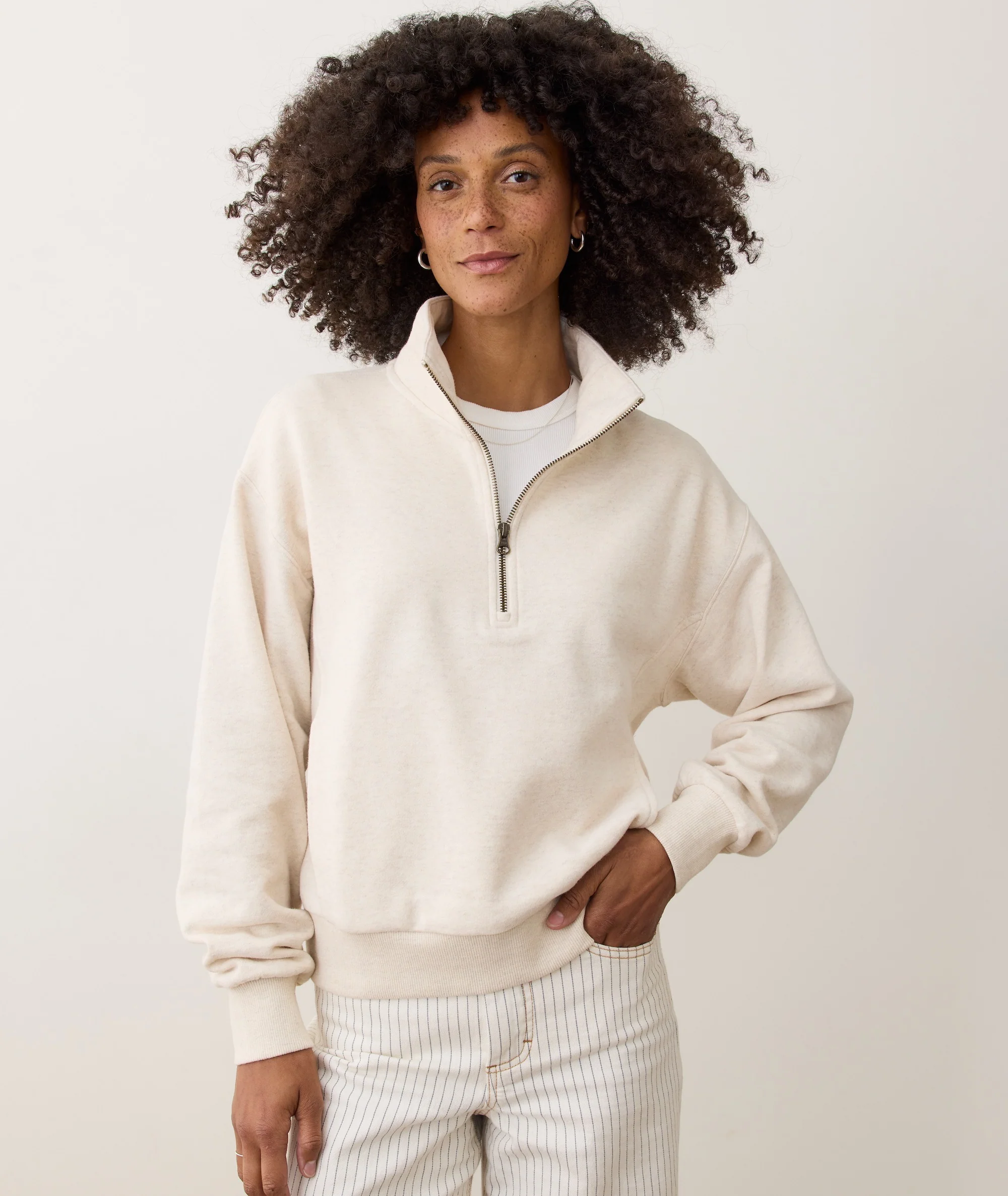 Cloud 9 Fleece Half Zip