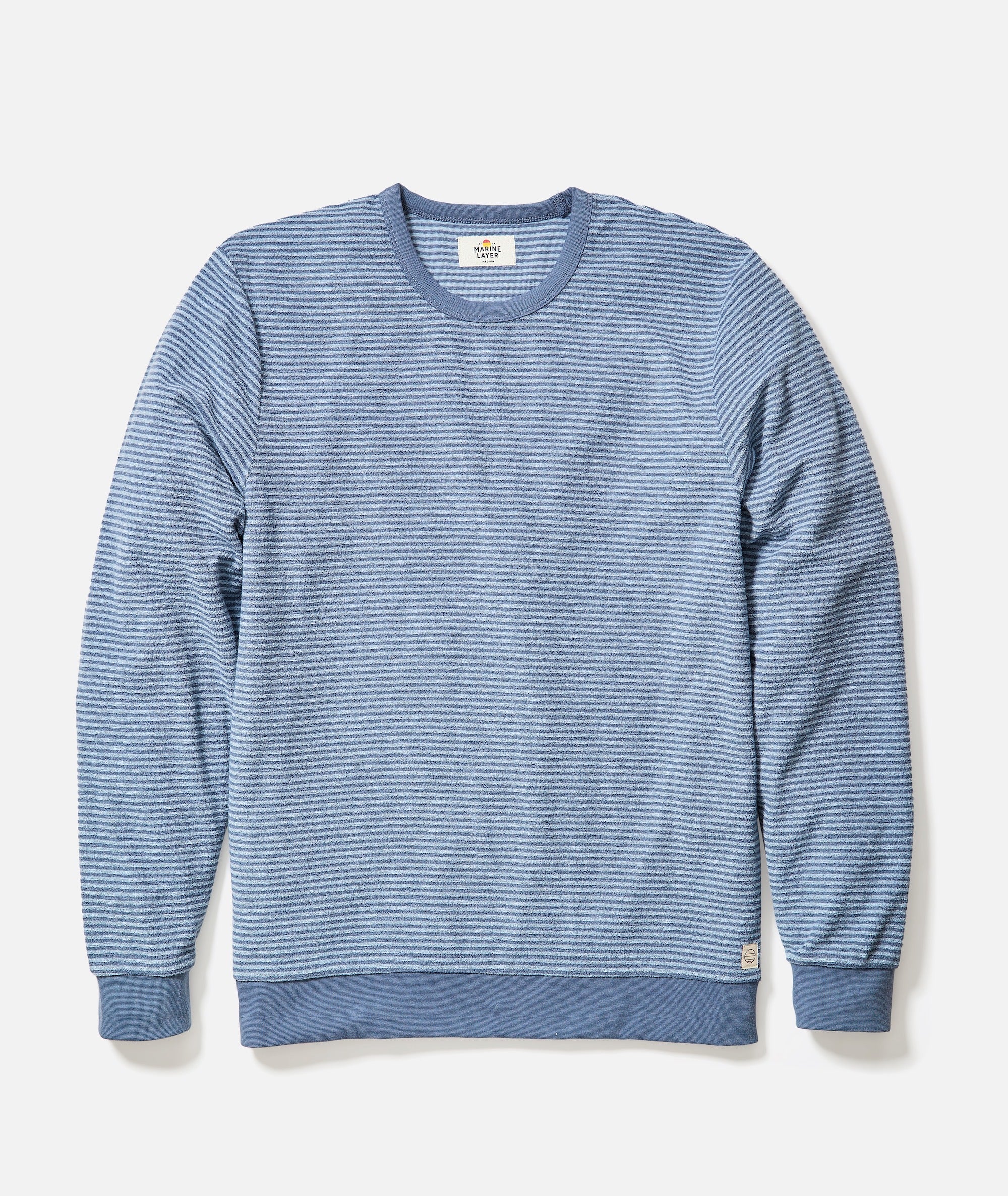Towel Terry Crewneck