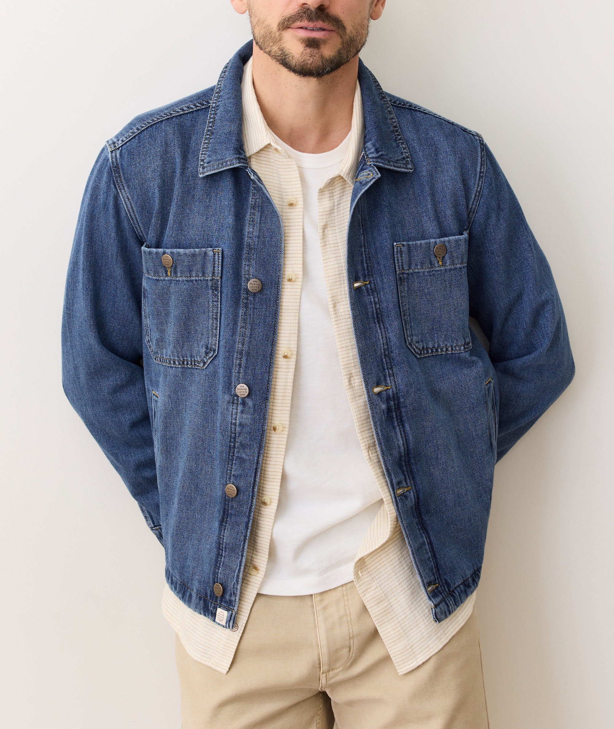 Patrick Denim Overshirt