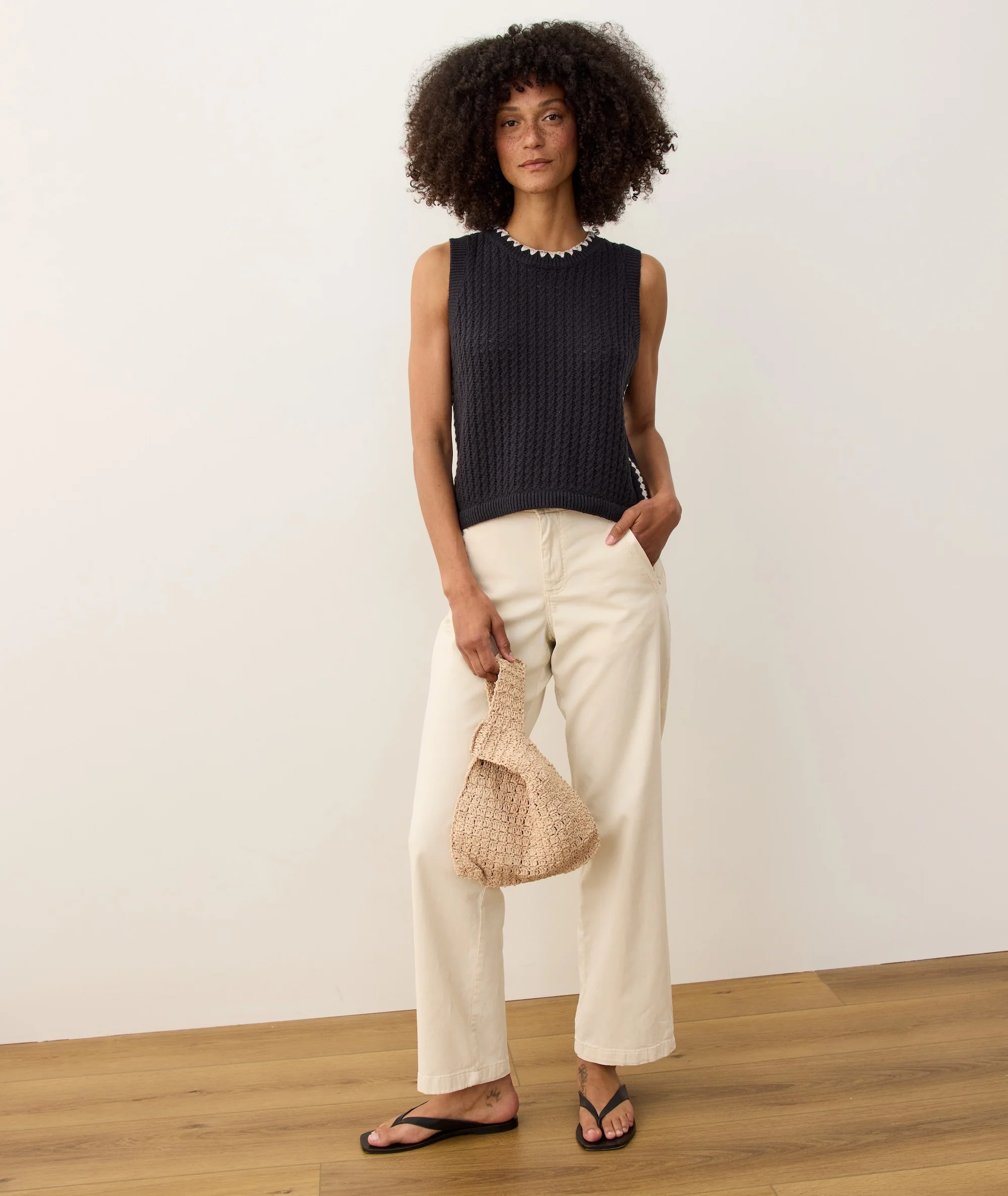 Clara Sweater Tank