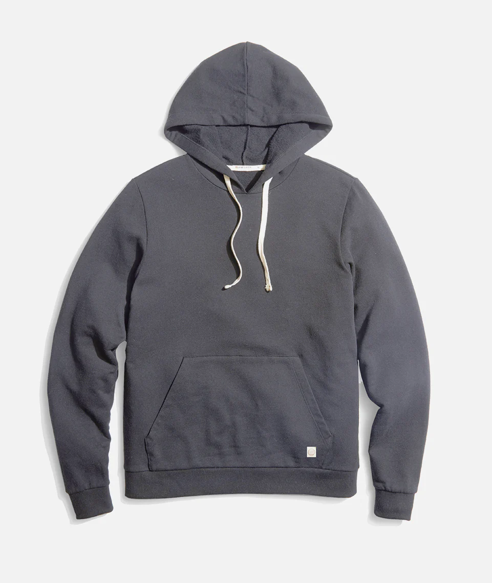 Women's Sunset Pullover Hoodie in Asphalt Grey