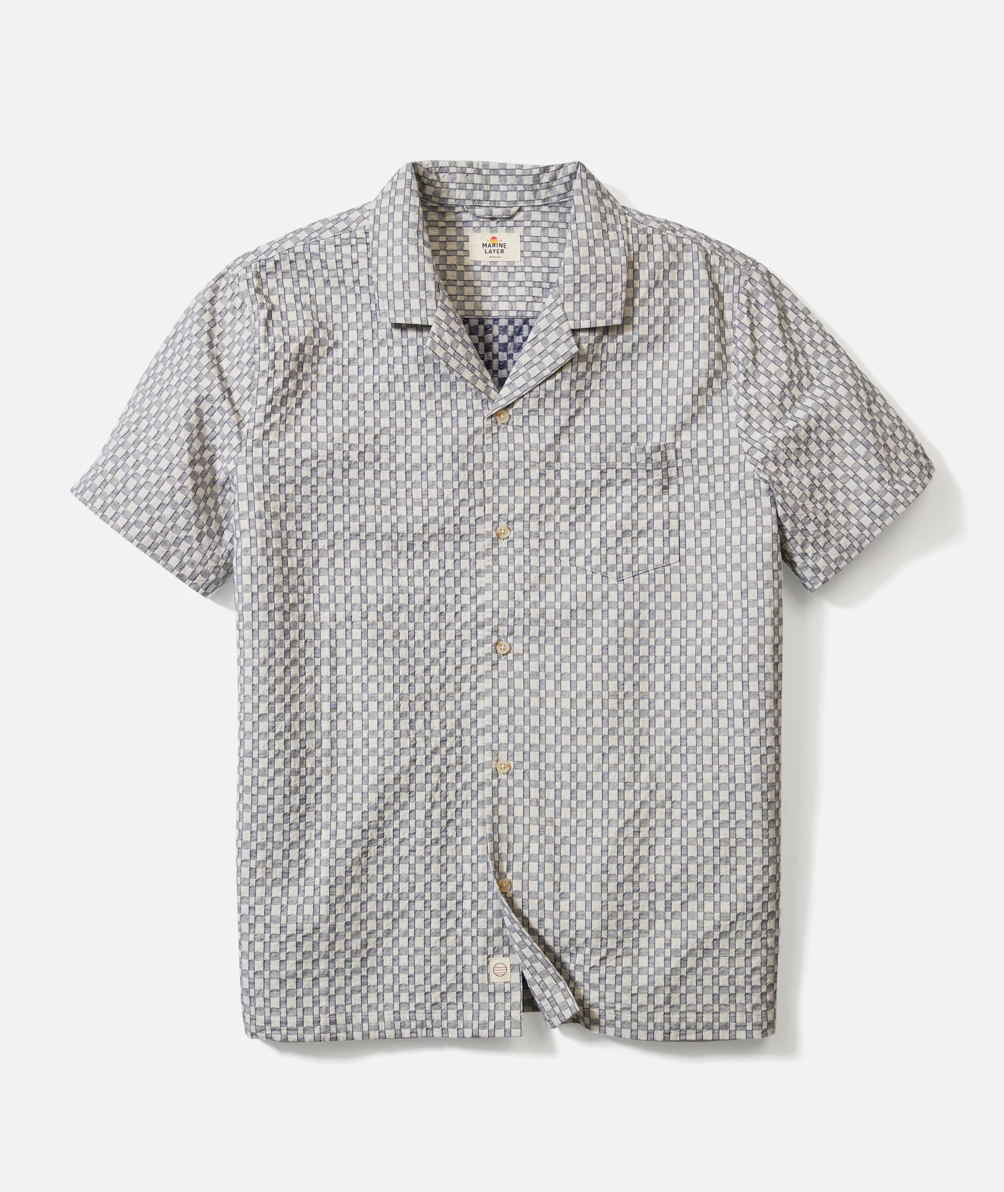 Landon Checkered Resort Shirt