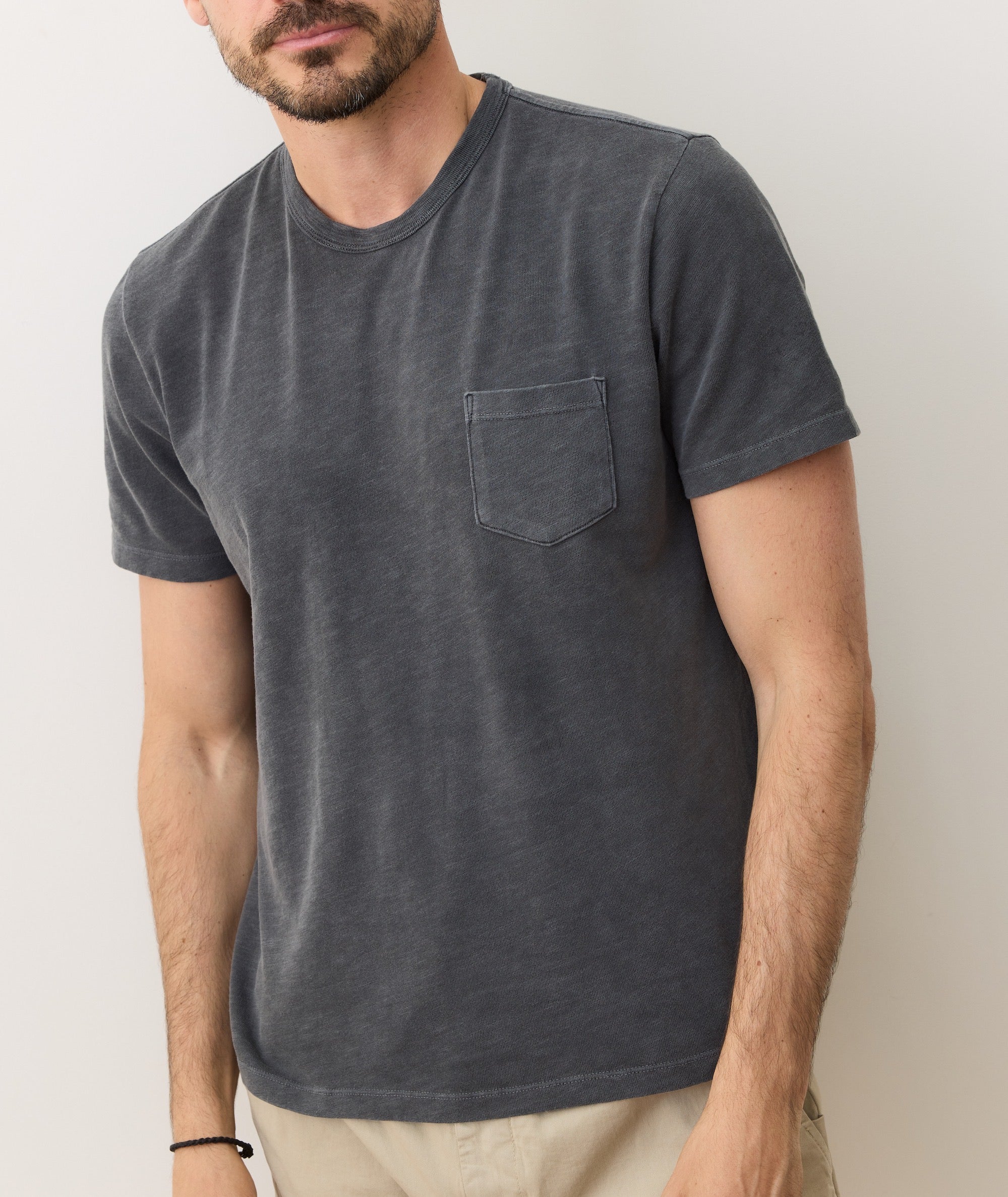 Vintage Heavy Slub Pocket Tee