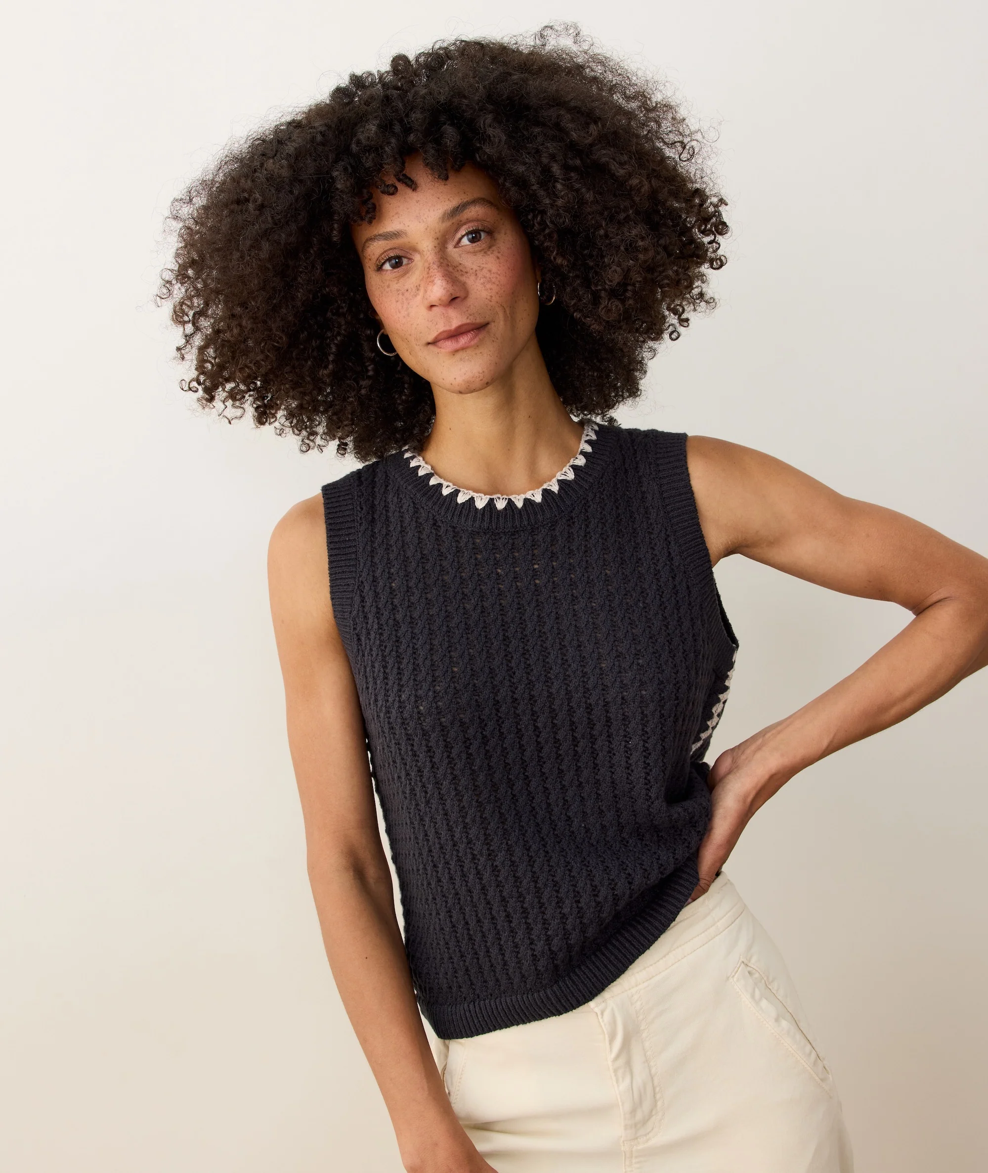 Clara Sweater Tank