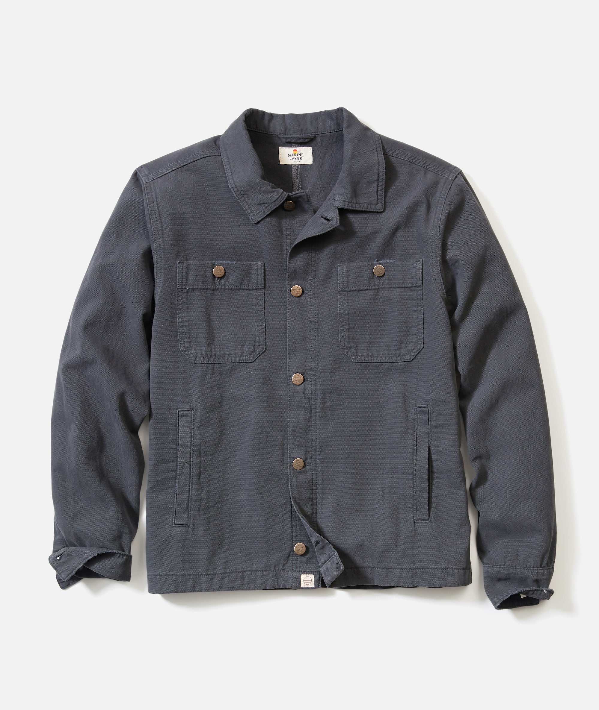 Patrick Canvas Overshirt