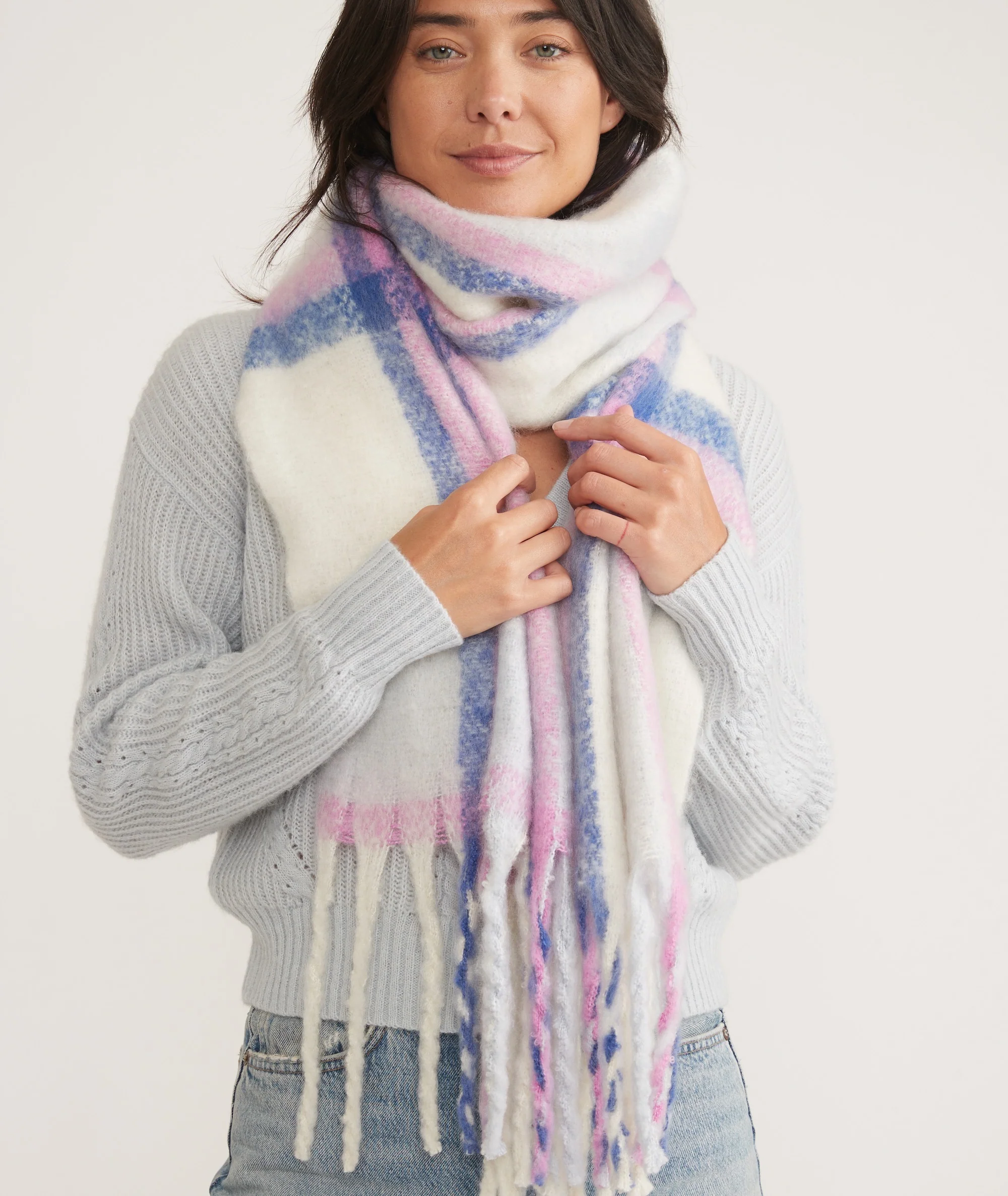 Brushed Scarf