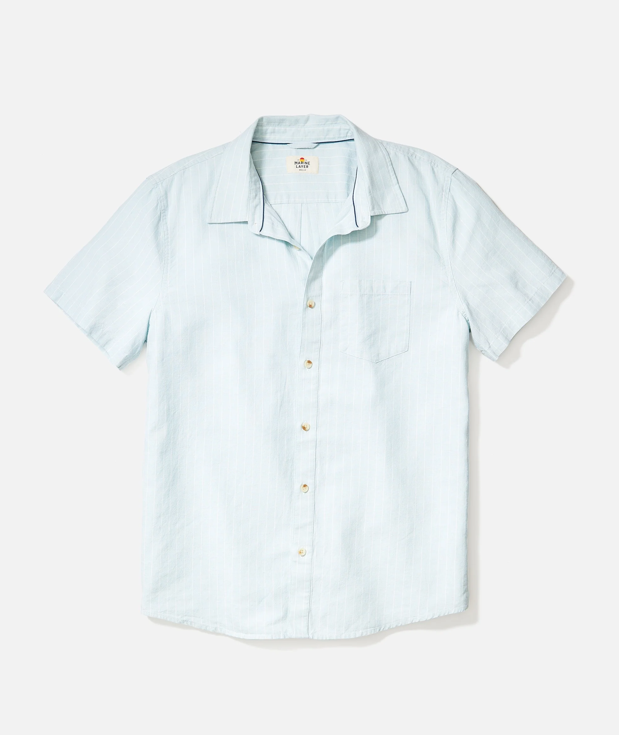 Better-Than-Linen Short Sleeve Shirt