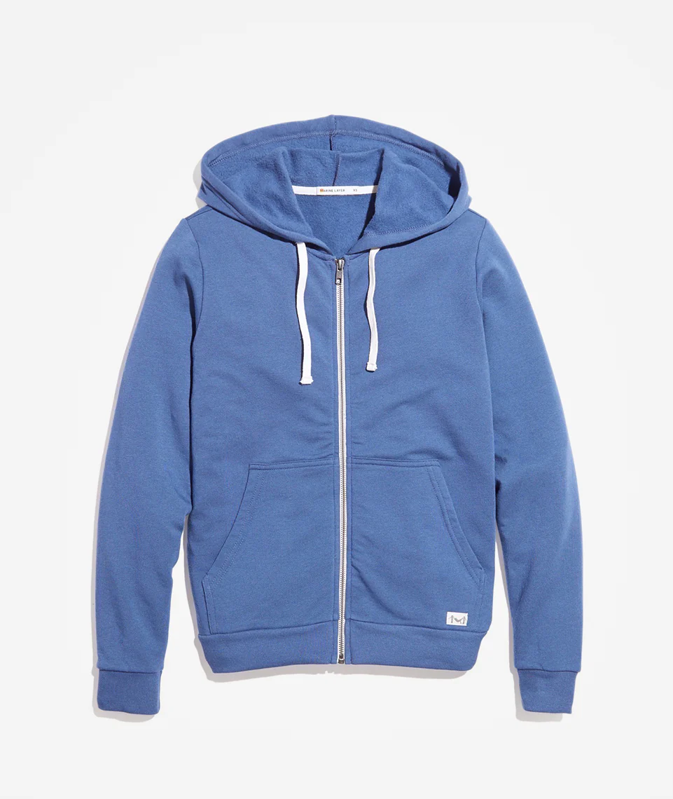 Women's Afternoon Hoodie in Faded Navy