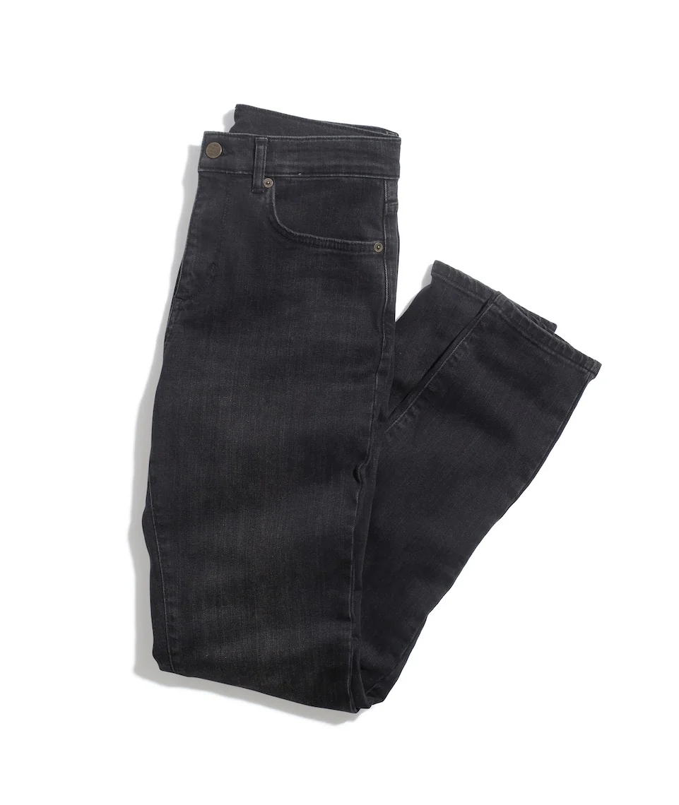 5 Pocket Slim Straight Fit Jean